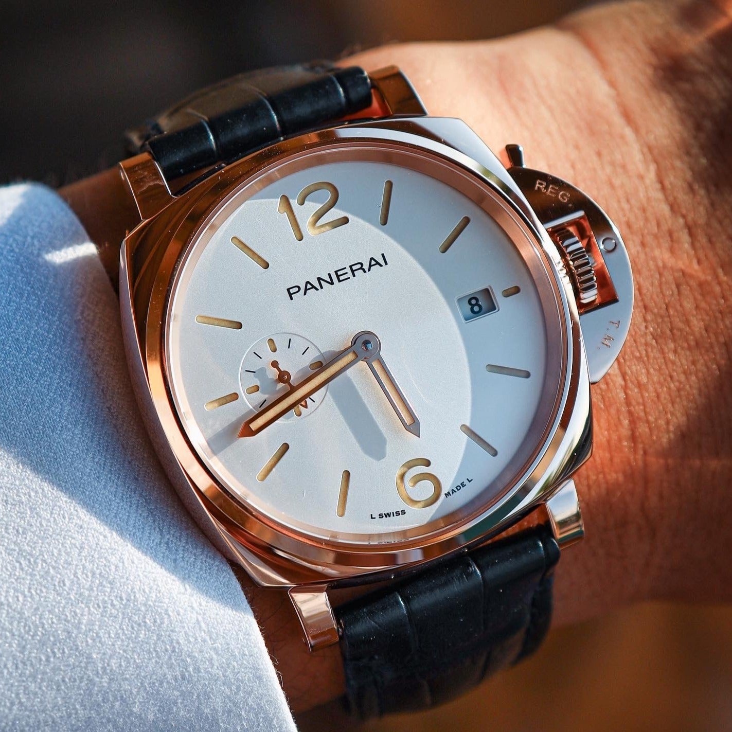 Panerai Luminor Due Goldtech PAM01336
