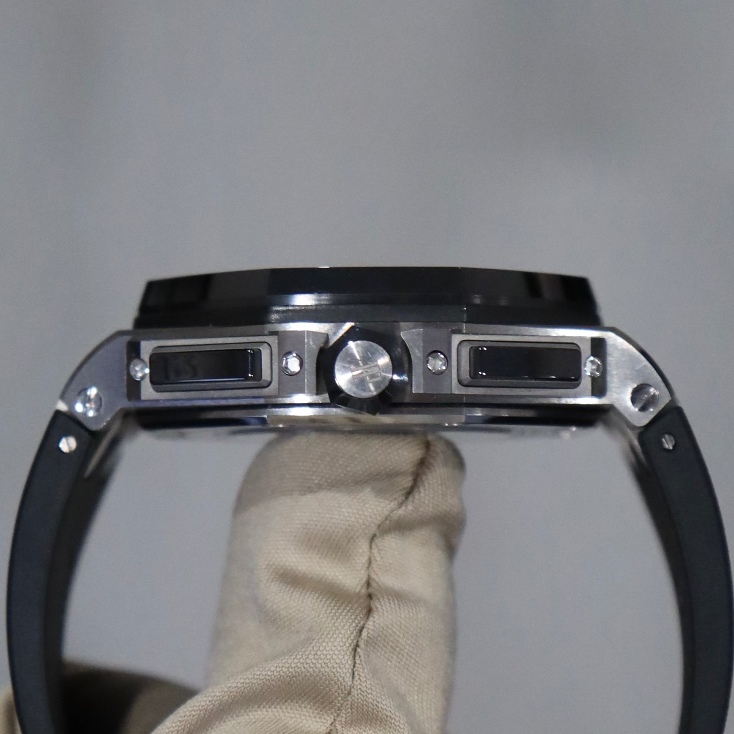 Audemars Piguet Royal Oak Offshore Chronograph Titanium Slate Grey Dial 26400IO.OO.A004CA.01