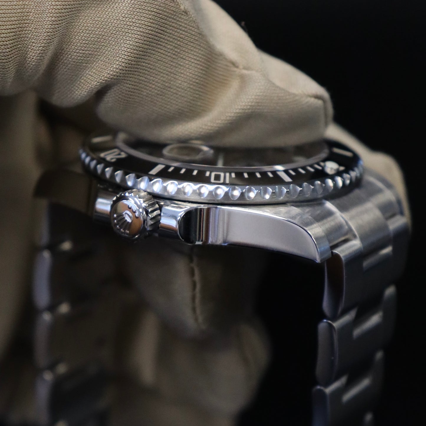Rolex Submariner Date Black Dial 126610LN