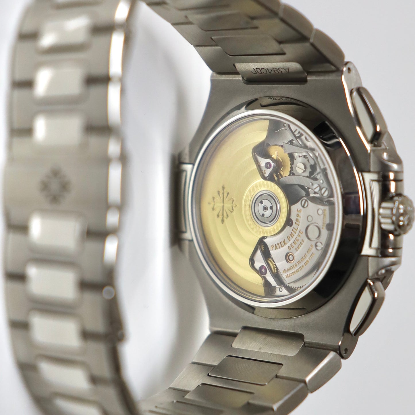 Patek Philippe Nautilus Chronograph Blue Dial 5980/1A-001