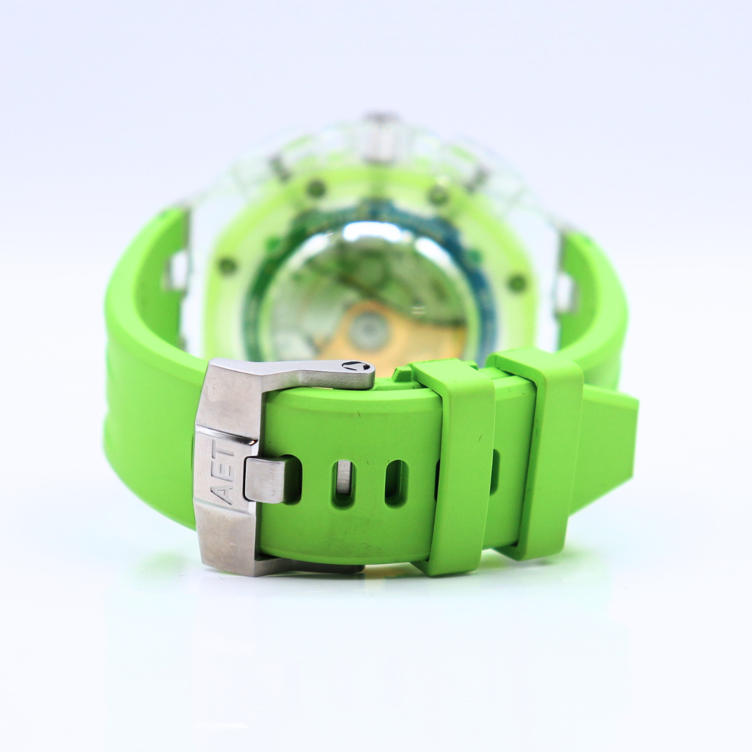 AET REMOULD Audemars Piguet Royal Oak Offshore GRID GAME 44mm Rainbow Dial with Stick Markers 83600