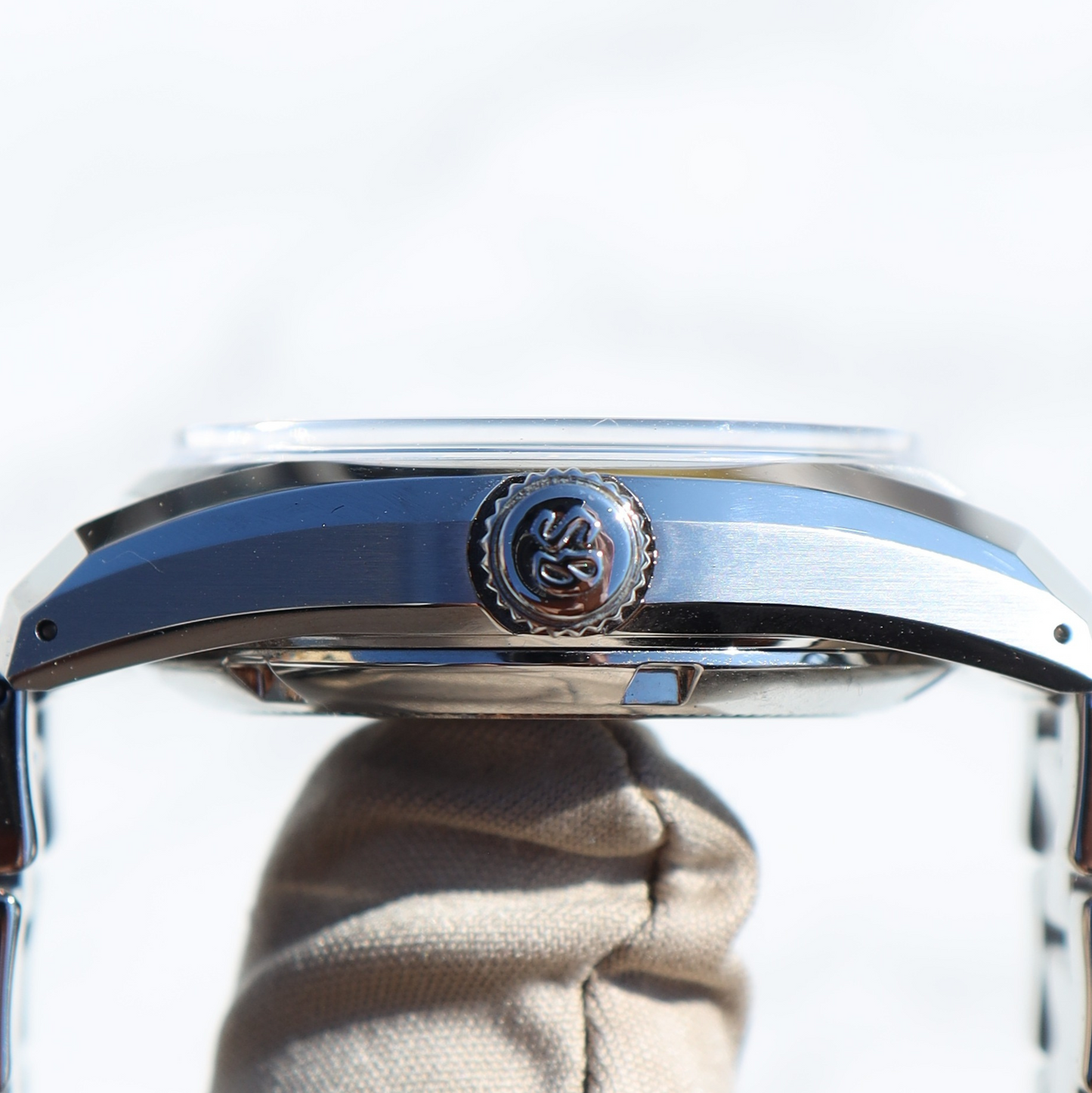 Grand Seiko Heritage Blue Dial 40mm SBGH273G