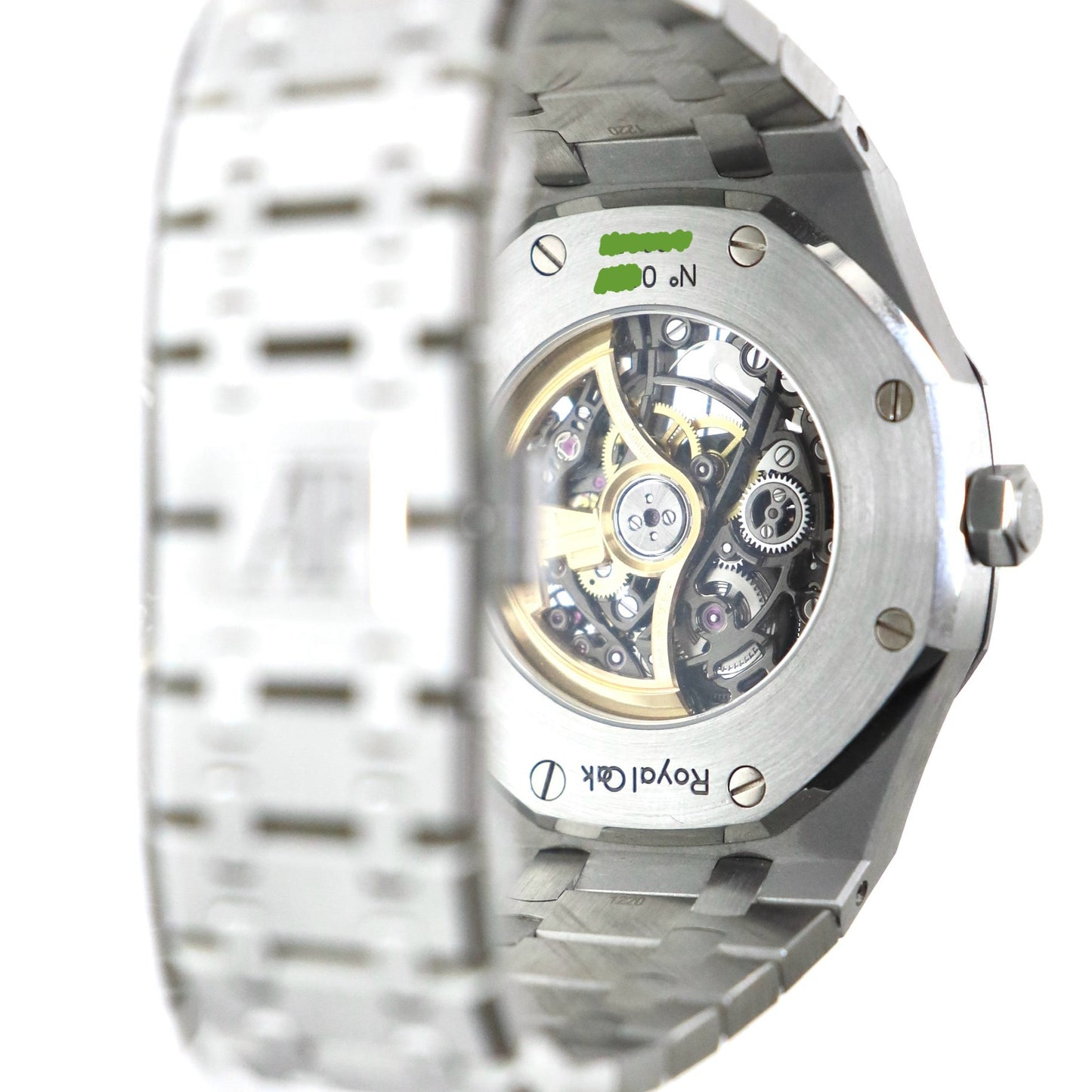 Audemars Piguet Royal Oak Double Balance Wheel Openworked 15407ST.OO.1220ST.01