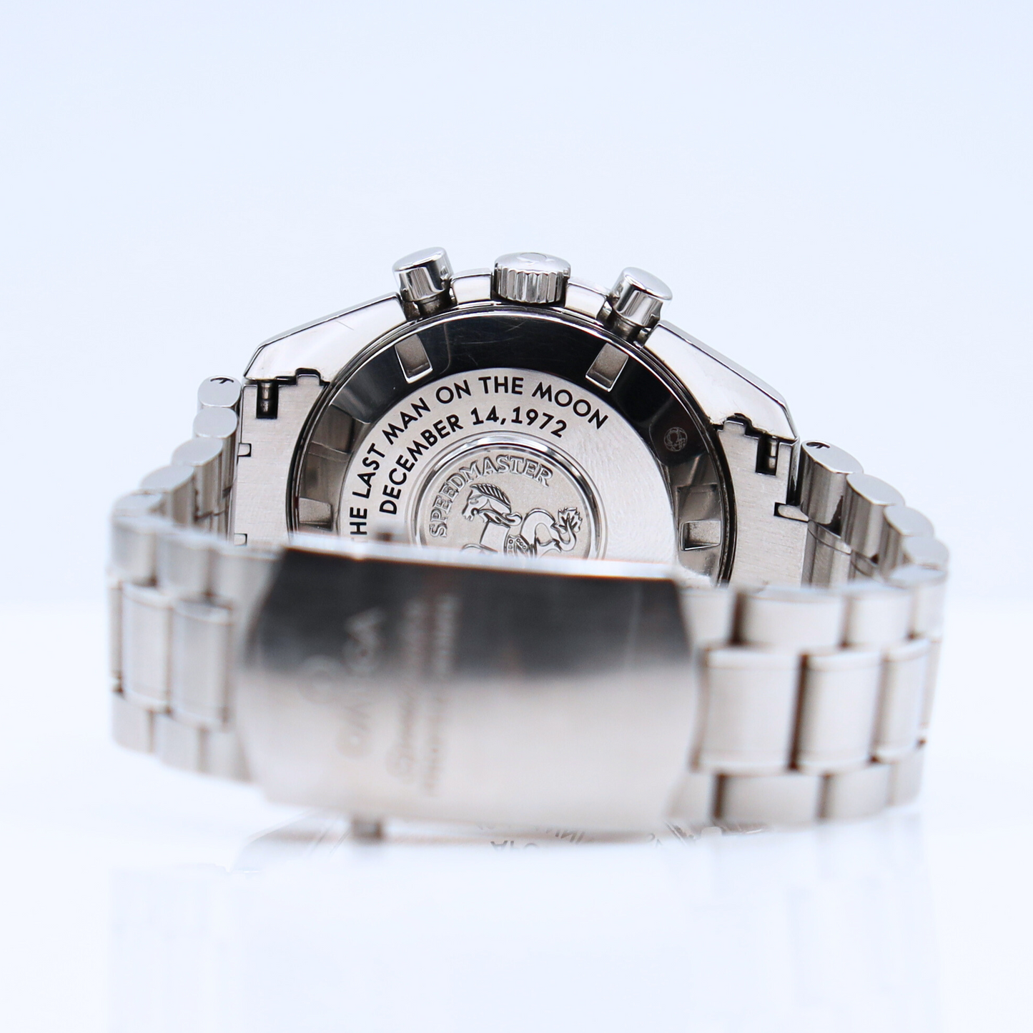 Omega Speedmaster Apollo XVII "Last Man on the Moon" 40th Anniversary Limited Edition 311.30.42.30.99.002