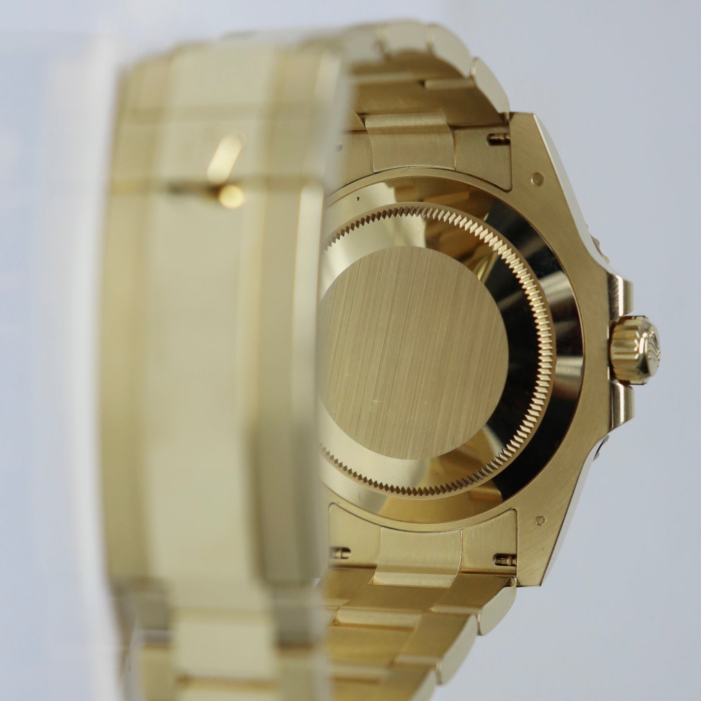 Rolex Submariner 18k Yellow Gold 'Bluesy’ 126618LB