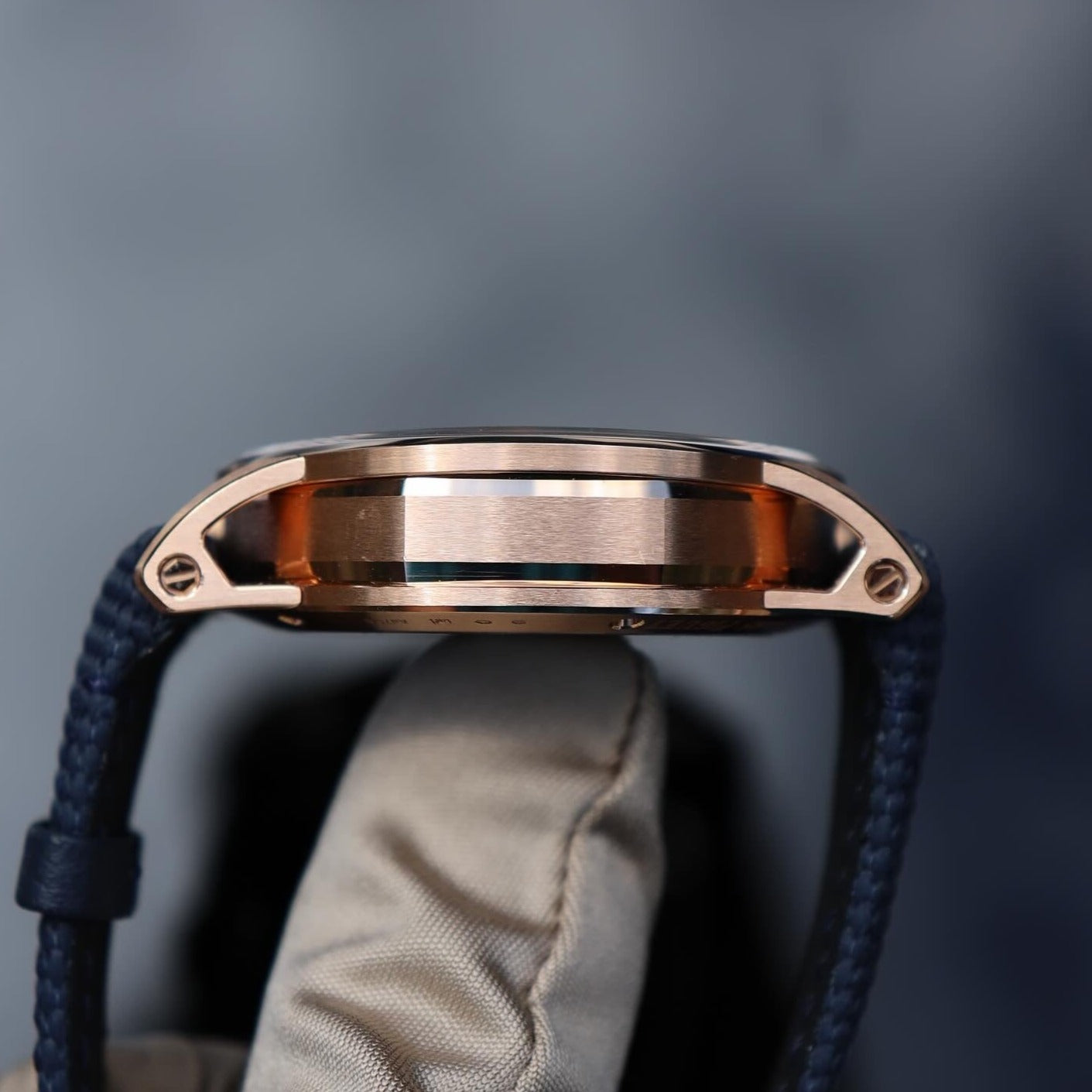 Audemars Piguet Code 11.59 Chronograph 18k Rose Gold Blue Dial 26393OR