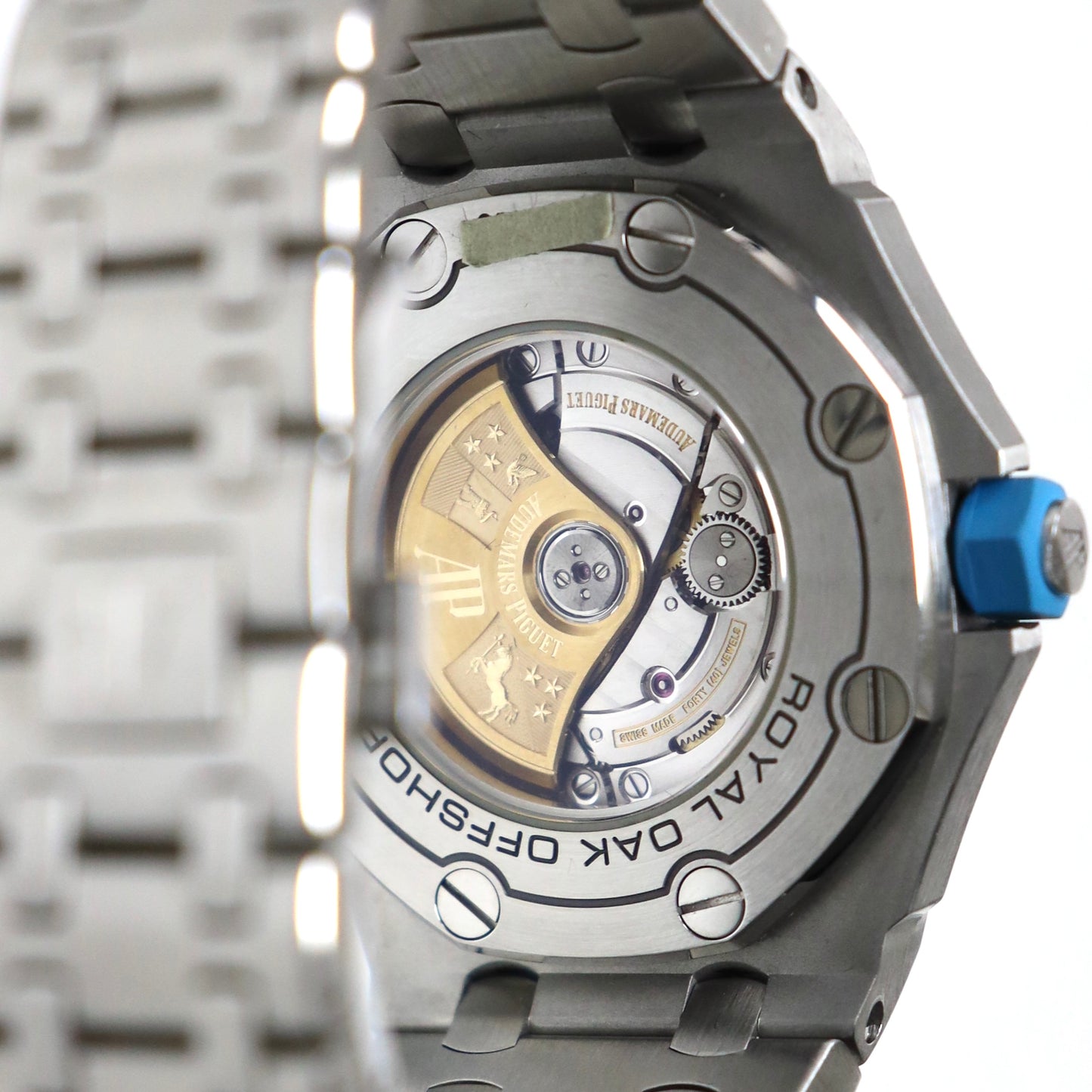 Audemars Piguet Royal Oak Diver Turquoise 15710ST.OO.A032CA.01