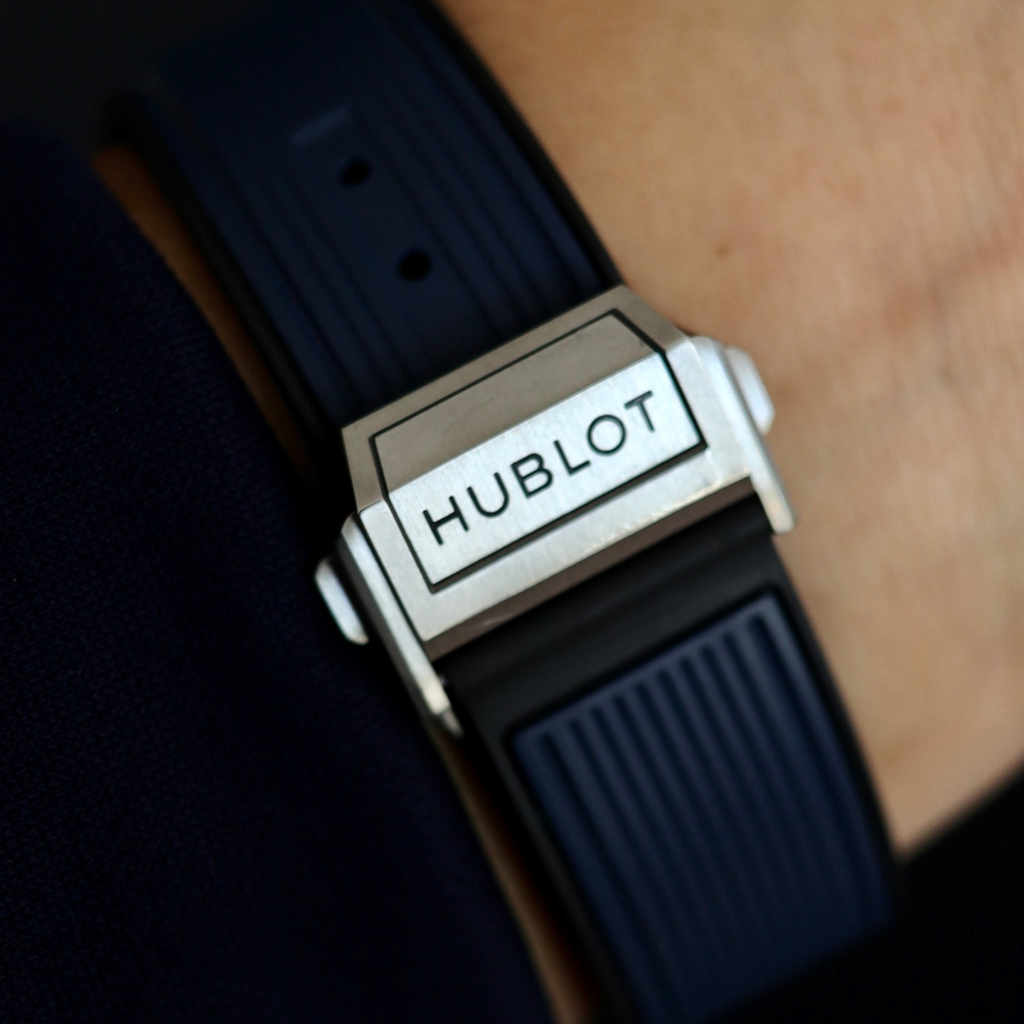 Hublot Big Bang Unico Titanium Blue Ceramic 44mm 421.NL.5170.RX