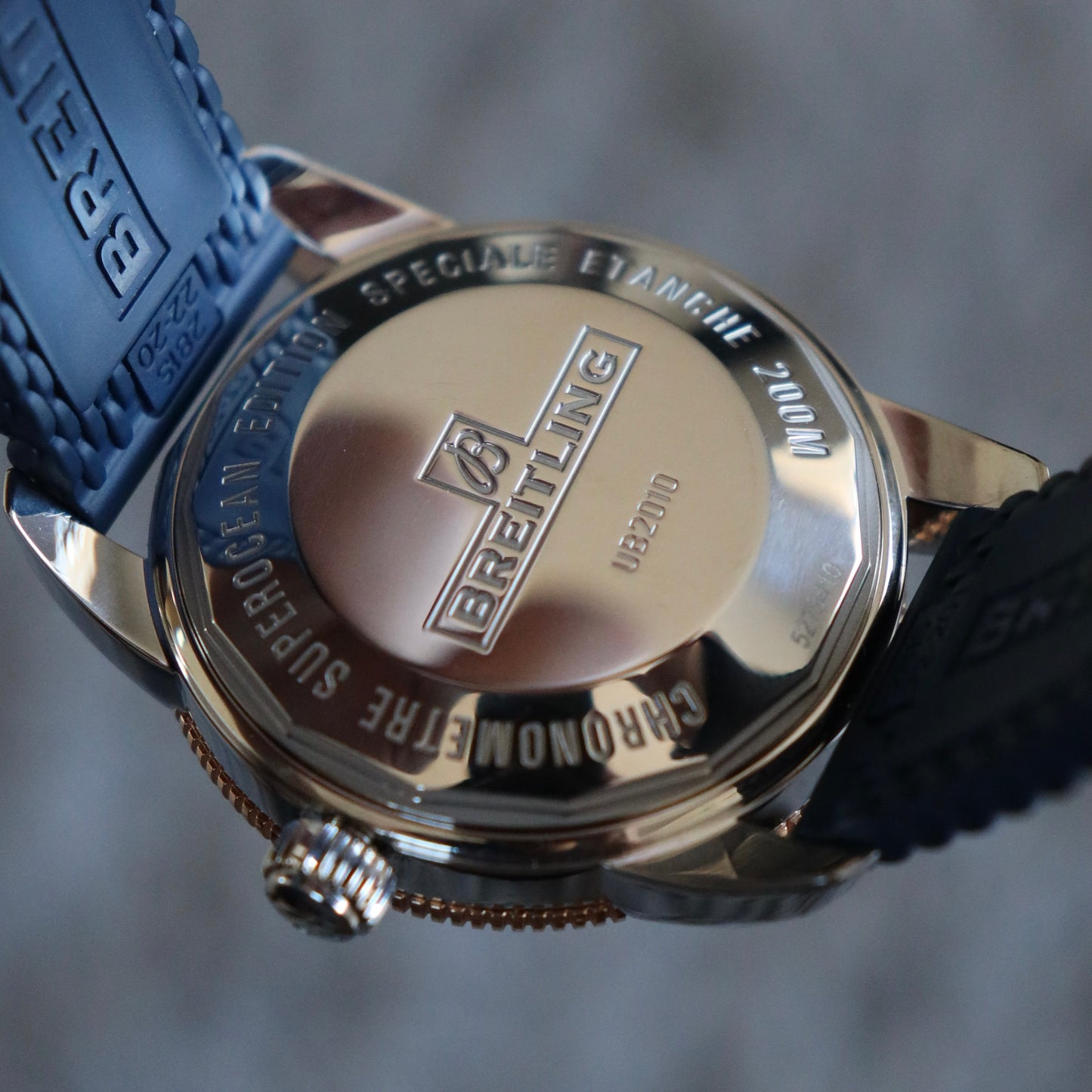 Breitling Superocean Heritage 42 B20 Automatic Rose Gold UB2010161C1S1