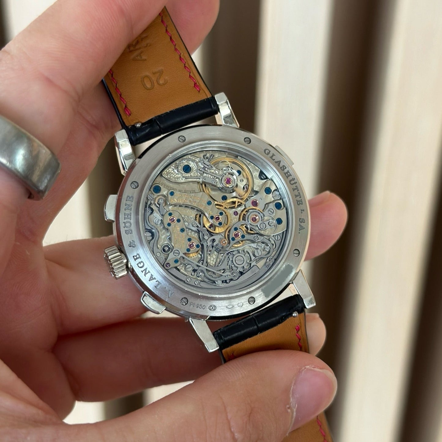 A. Lange & Söhne Datograph 405.035