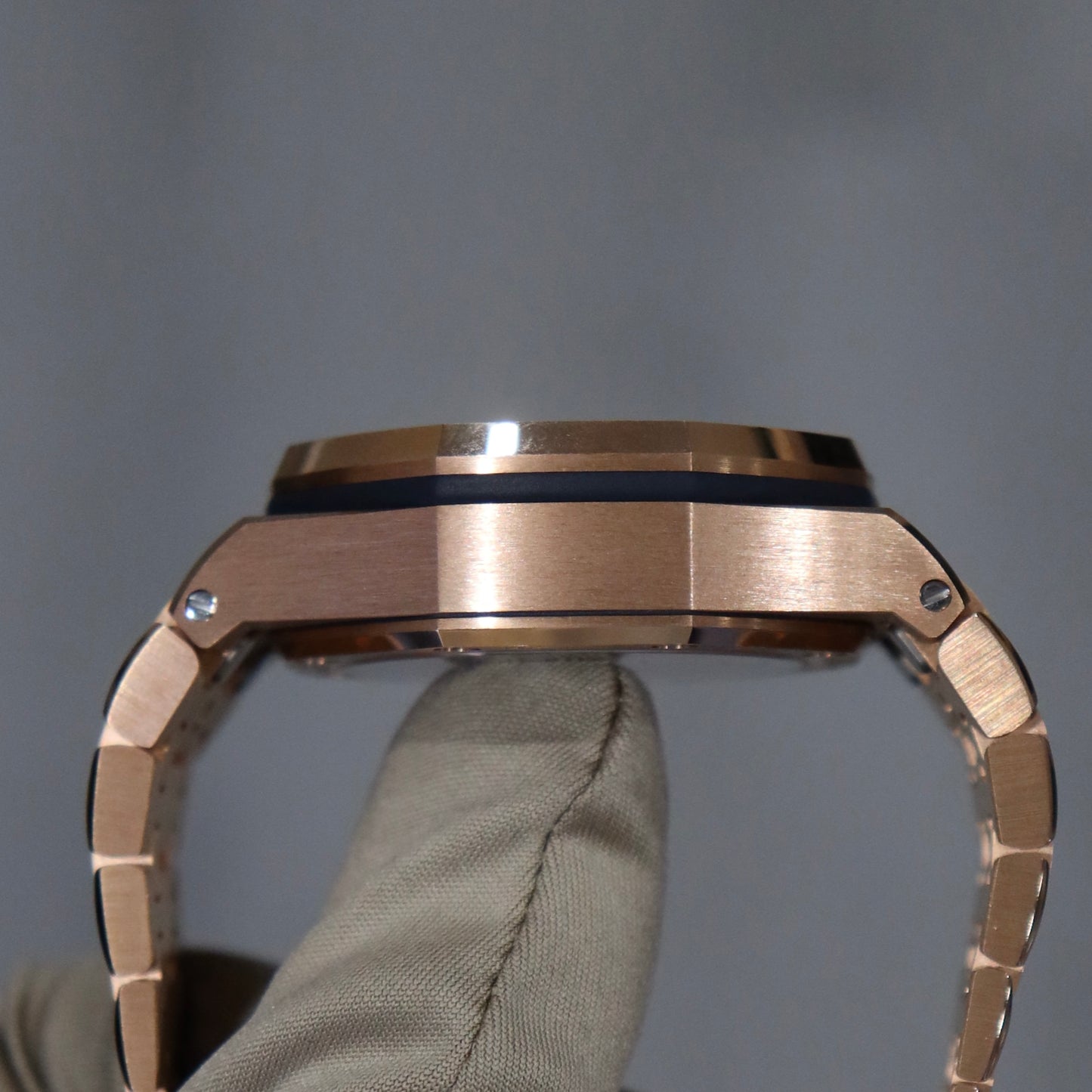 Audemars Piguet Royal Oak Offshore Chronograph Rose Gold Blue Dial “Brick” 26238OR.OO.2000OR.01