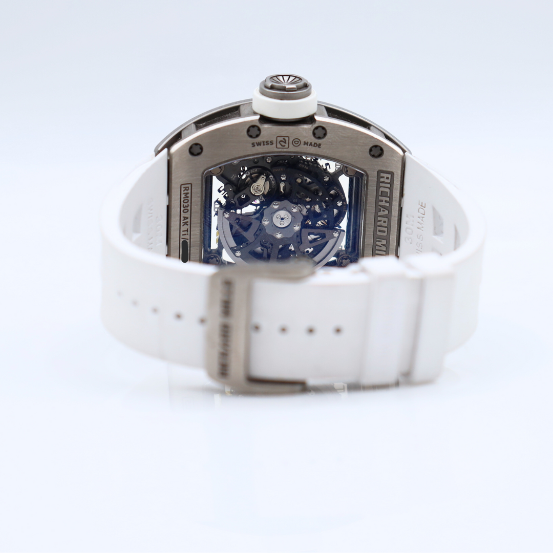 Richard Mille RM 030 Automatic 50mm Titanium AL Ti