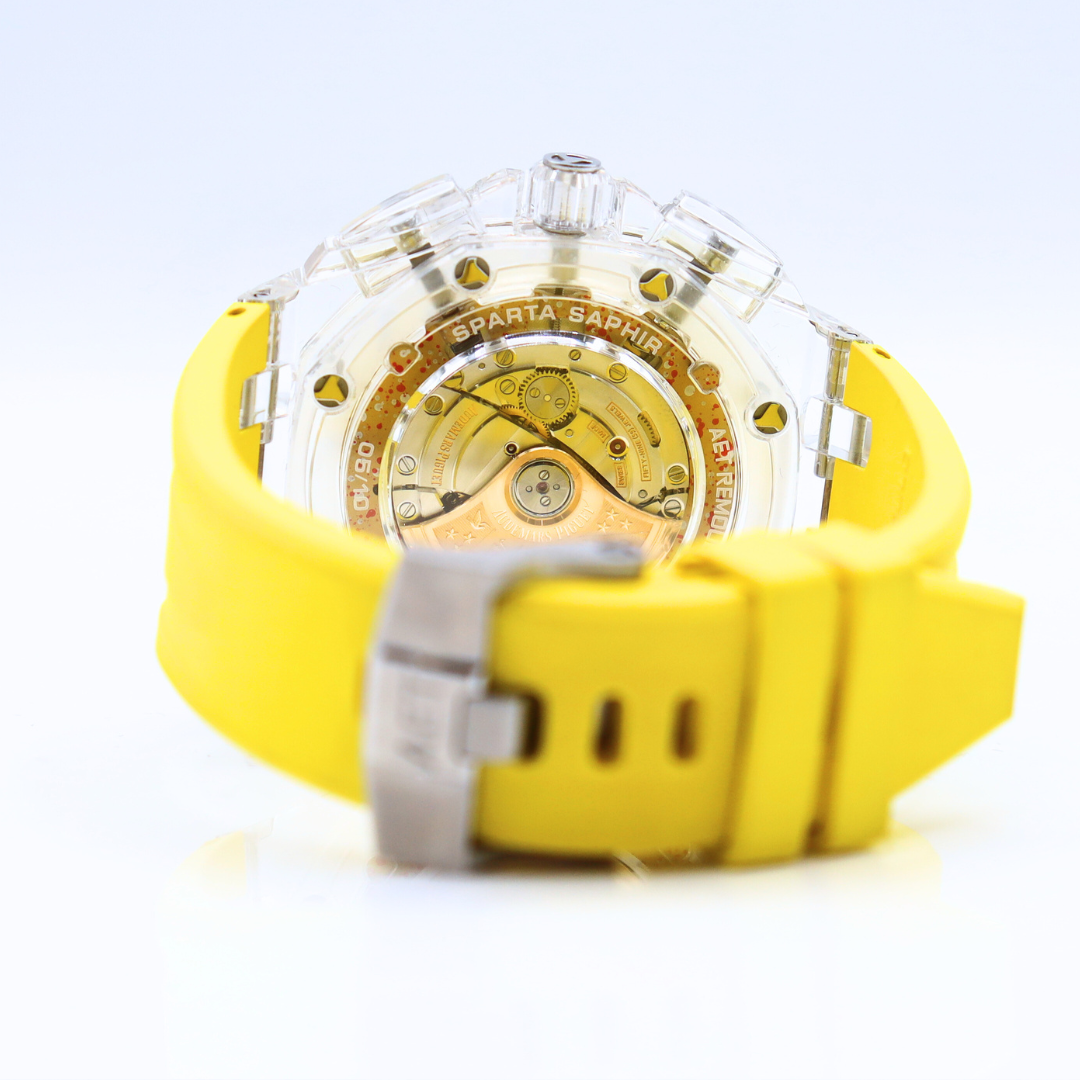 AET REMOULD AP Royal Oak Offshore LAMBDA 44mm White Dial