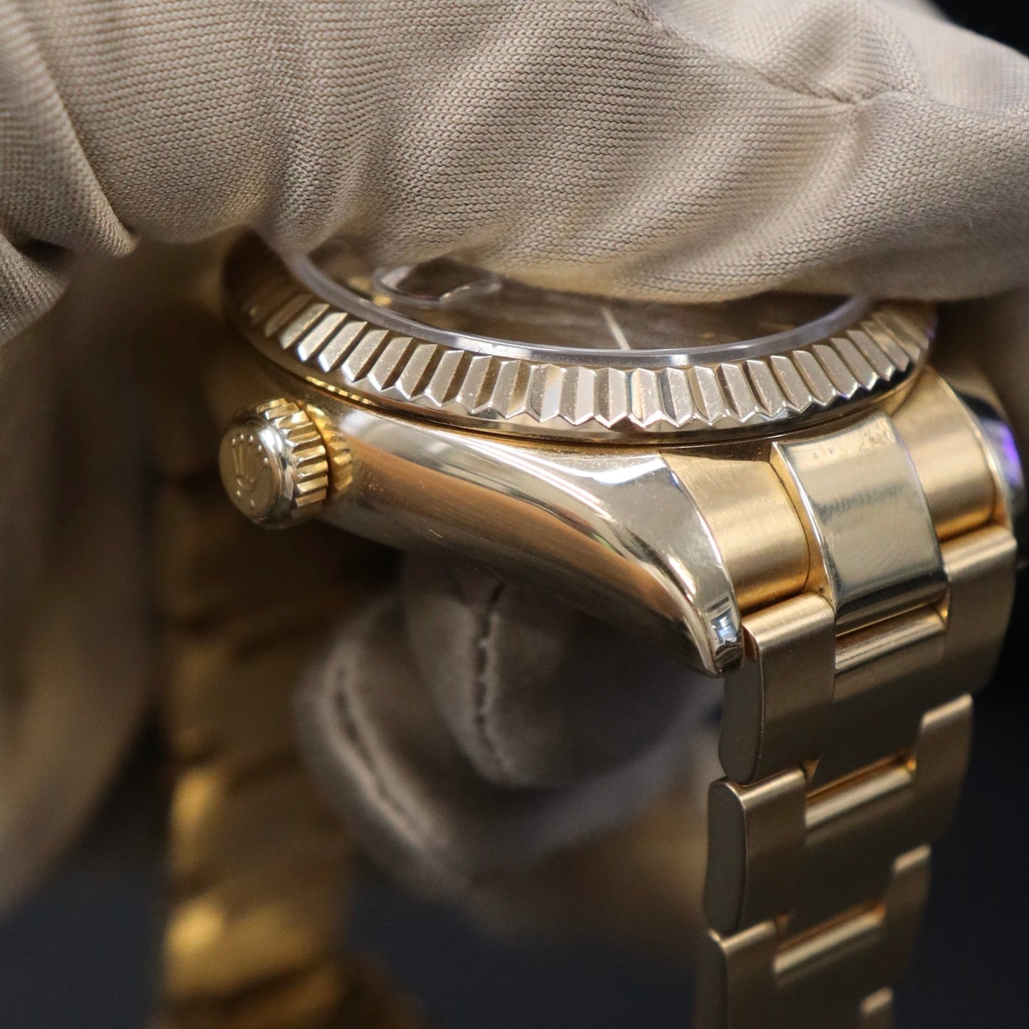 Rolex Sky-Dweller Yellow Gold Champagne Dial 326938