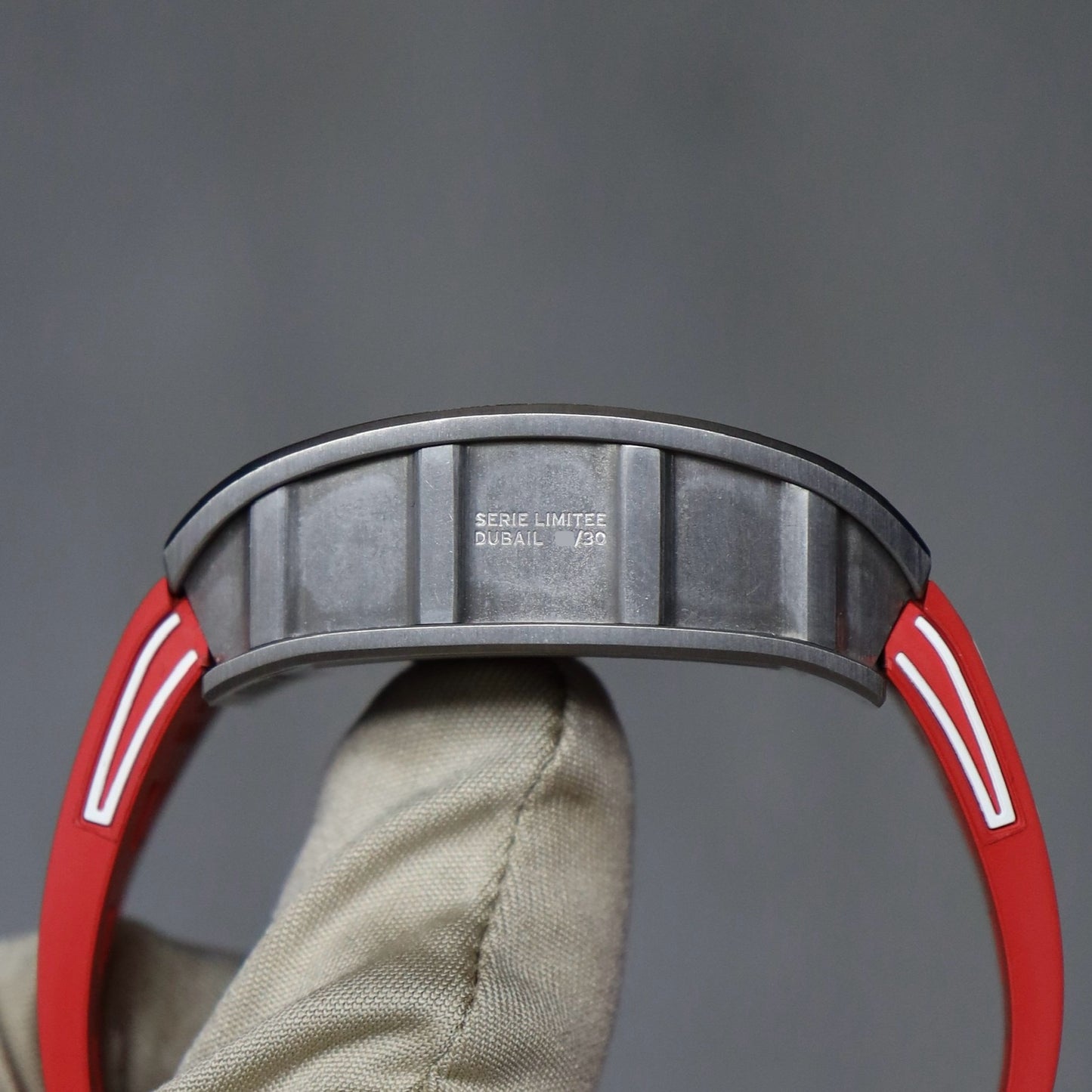 Richard Mille RM011 Felipe Massa ‘Dubai Edition’ Chronograph in Titanium 1/30 Limited Edition