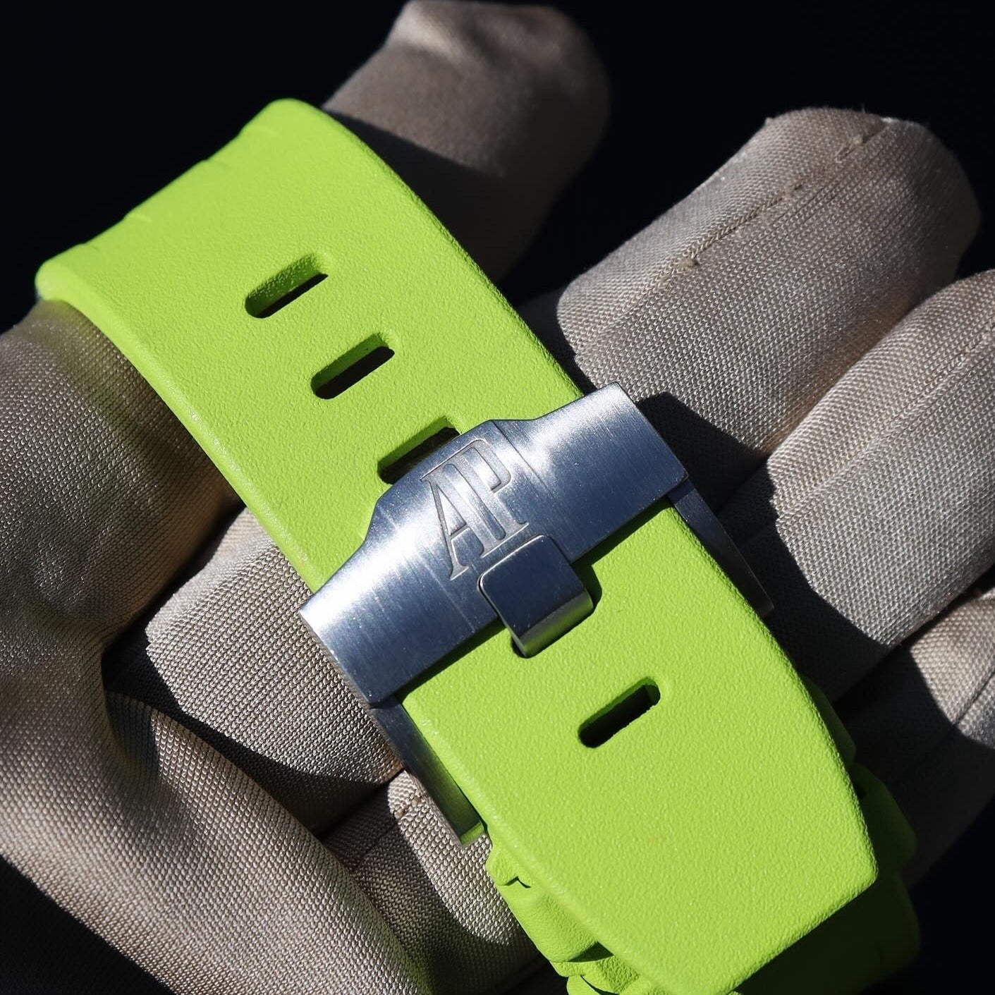 Audemars Piguet Royal Oak Offshore Diver "Lime Green" 15710ST.OO.A038CA.01