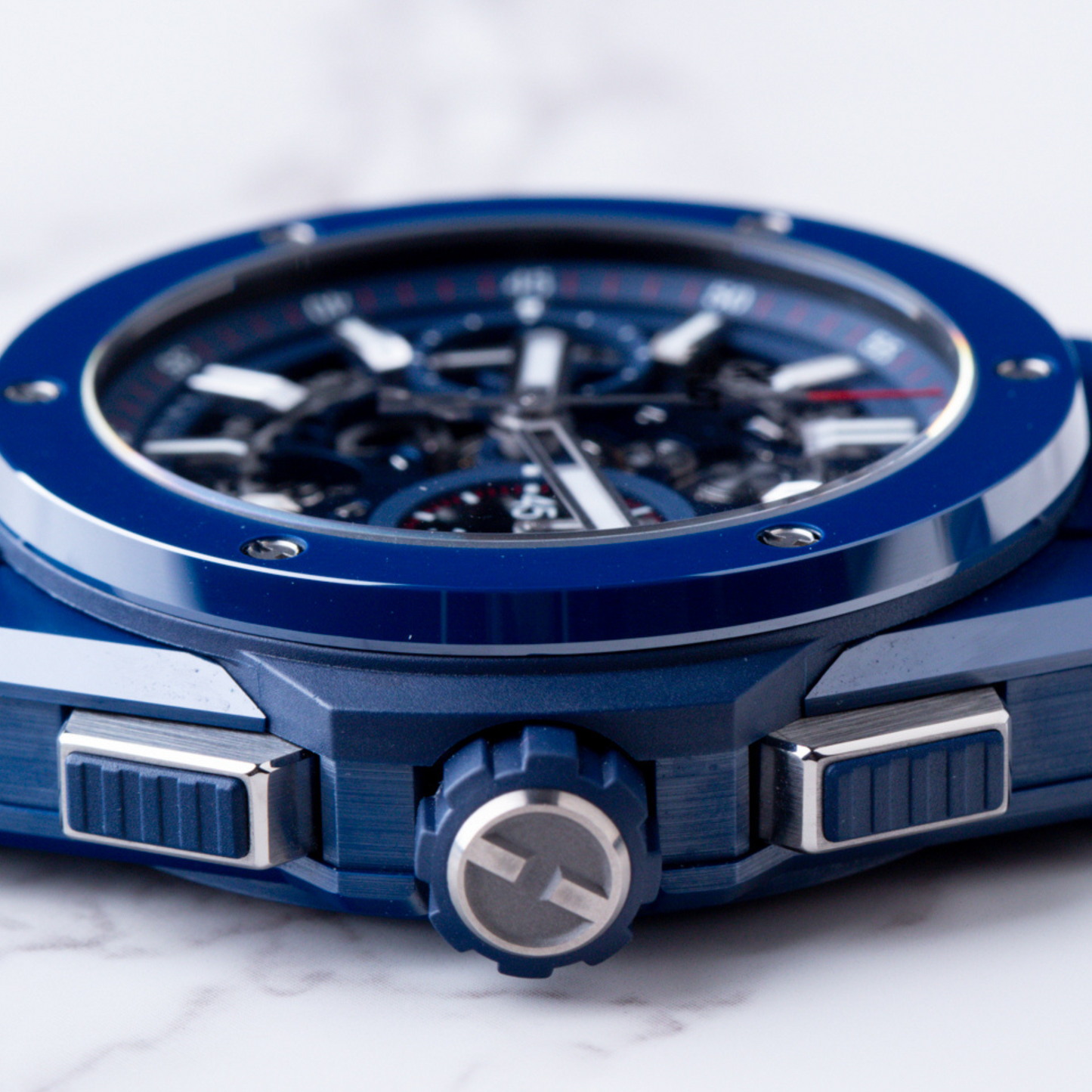 Hublot Big Bang Integral Blue Ceramic 42mm 451.EX.5123.EX