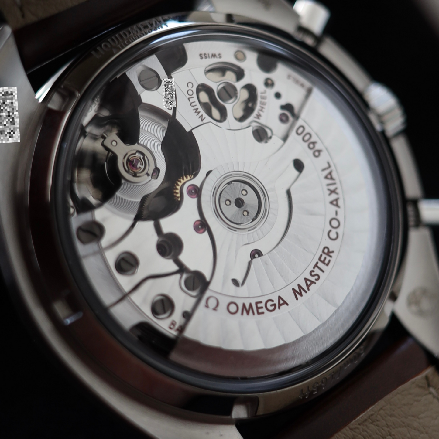 Omega Speedmaster Racing 44.25mm Steel on Leather Strap 329.32.44.51.06.001