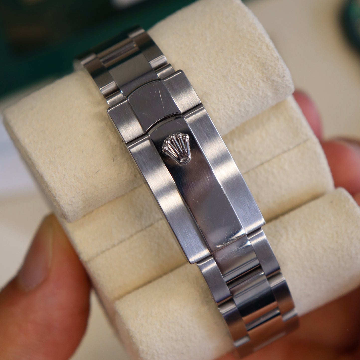 Rolex Datejust Aubergine with Factory Diamond Bezel 31mm 278384RBR