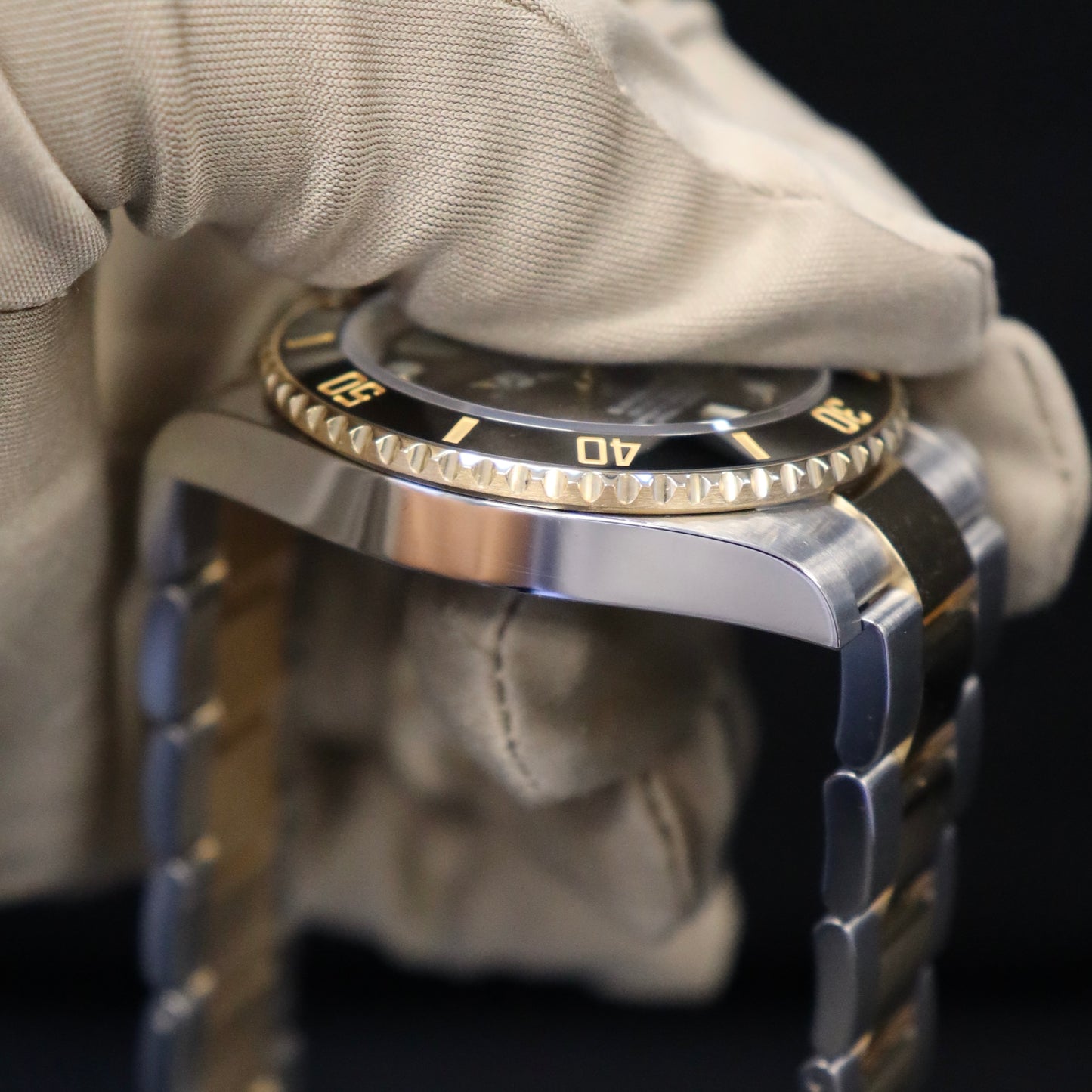 Rolex Submariner Date 41mm Black Dial Two Tone Yellow Gold 126613LN