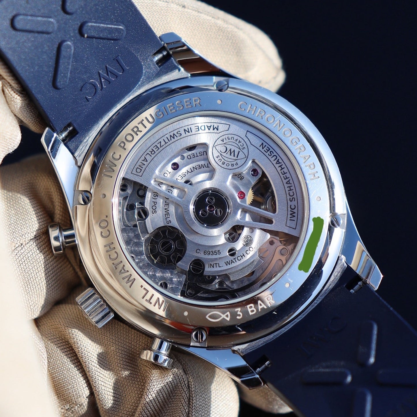 IWC Portuguese Portugieser 41 Chronograph IW371620