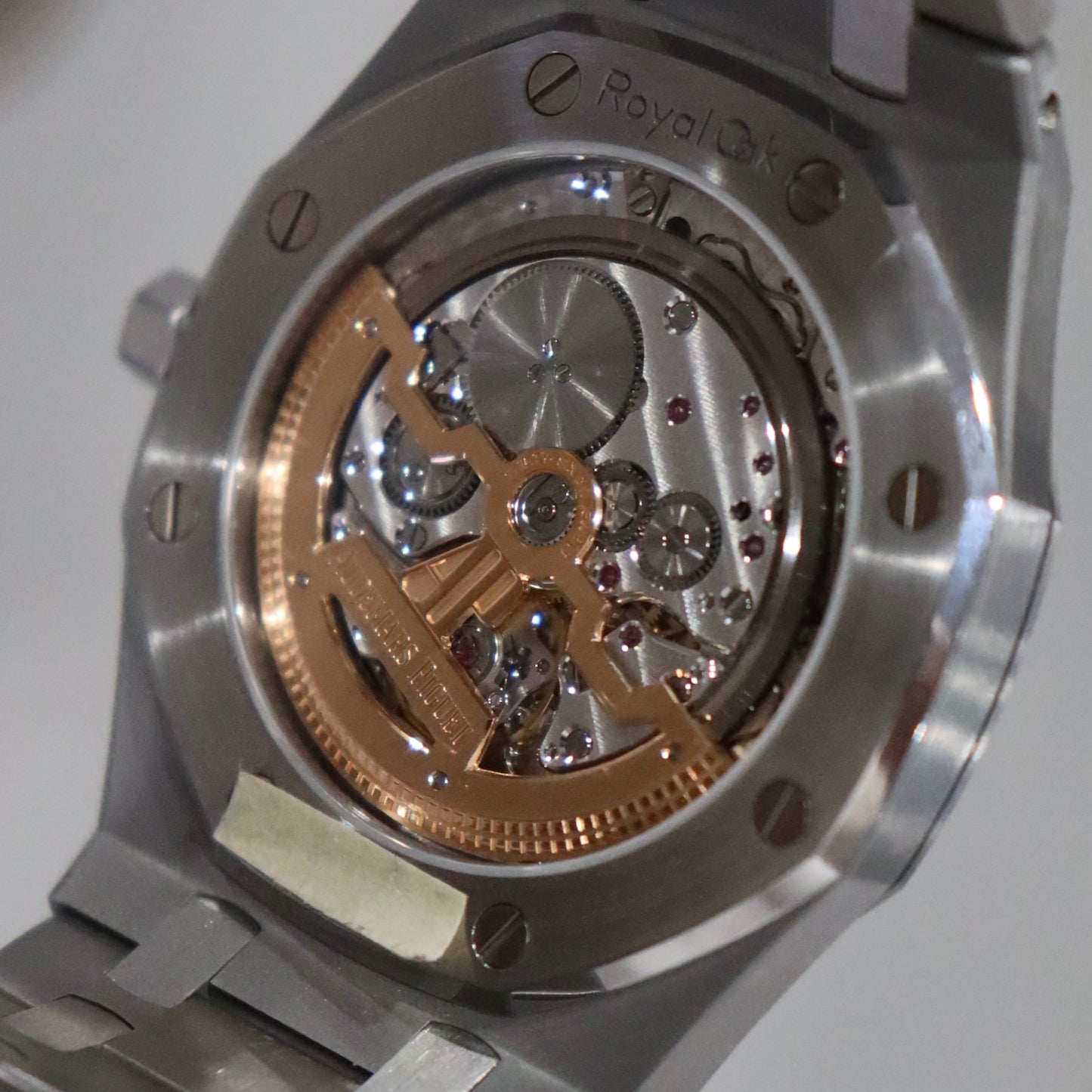 Audemars Piguet Royal Oak Jumbo Extra Thin Blue Dial 15202ST.OO.1240ST.01.A