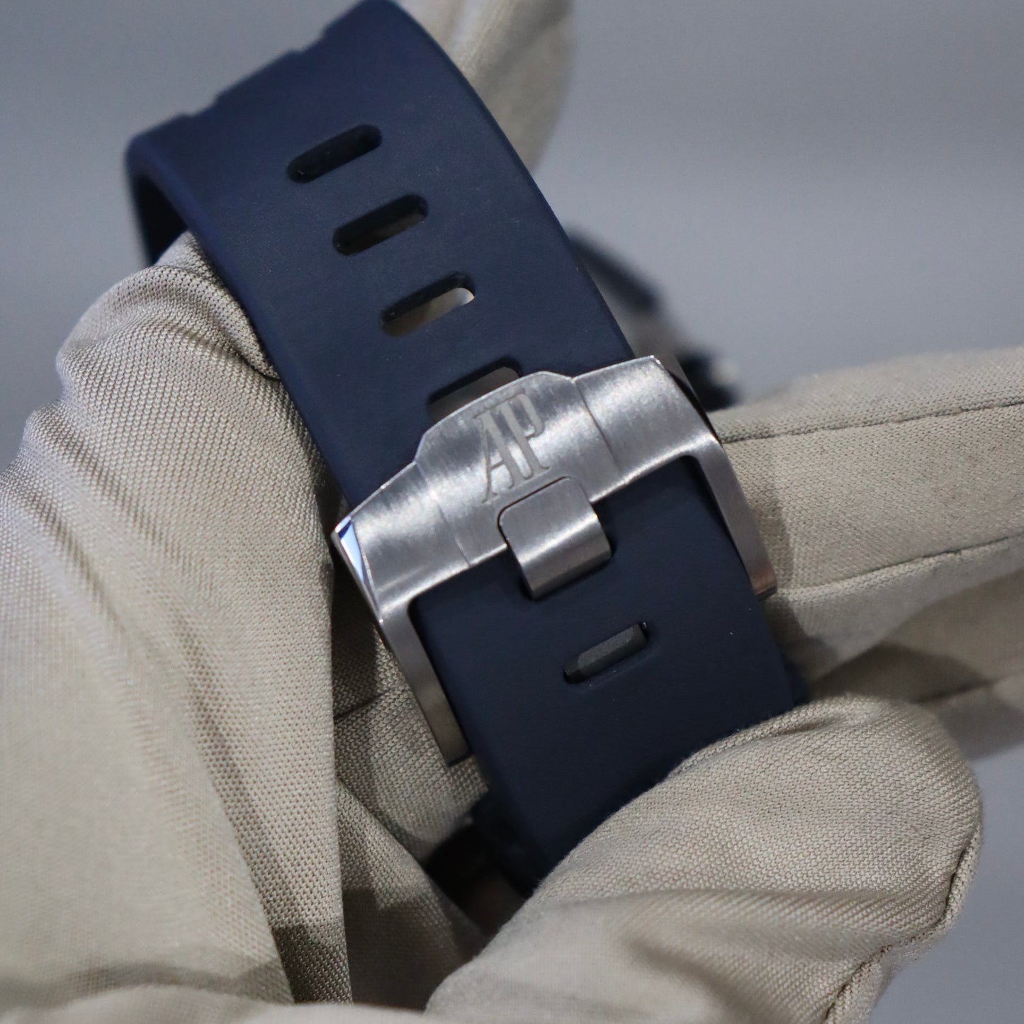 Audemars Piguet Royal Oak Offshore Chronograph Titanium Blue Dial 26420TI.OO.A027CA.01