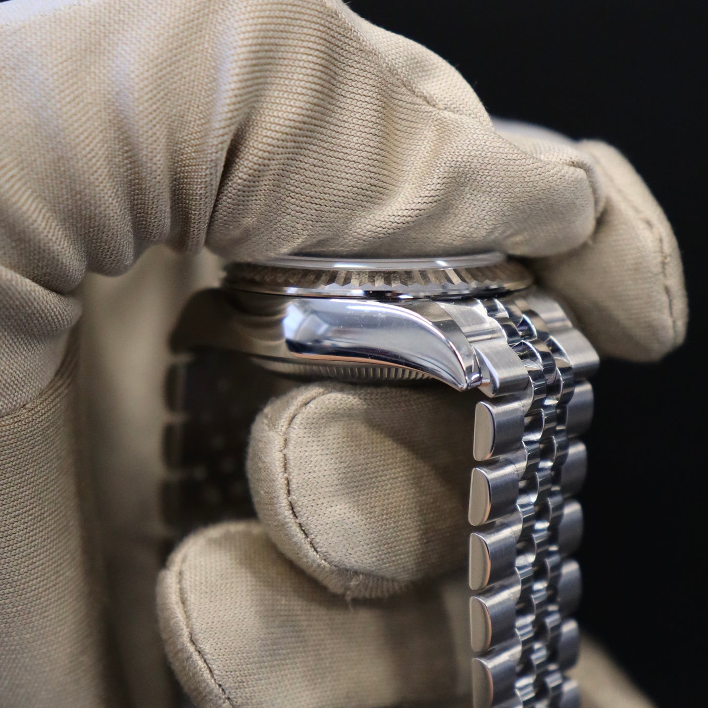 Rolex Datejust Mother of Pearl Diamond Dial Fluted Bezel Jubilee 279174