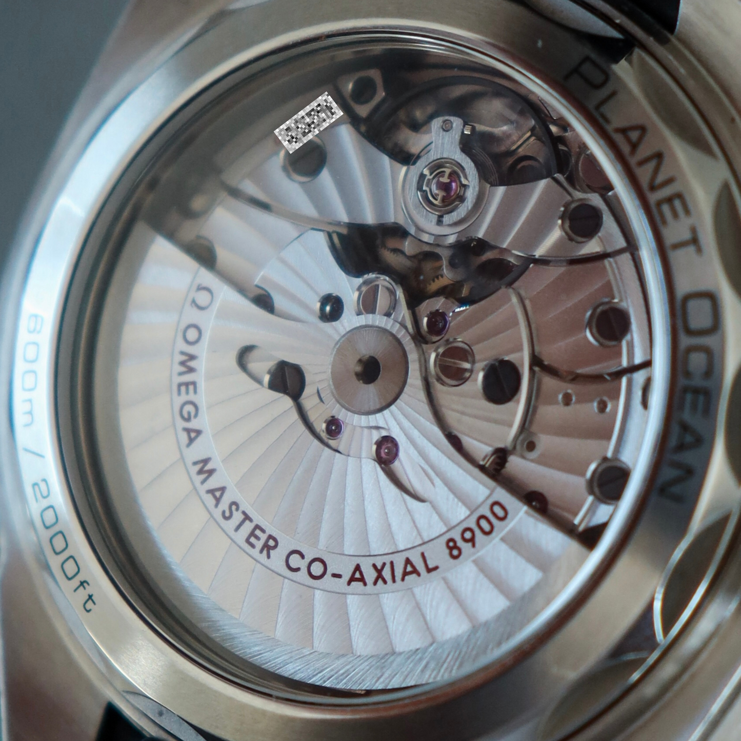 Omega Seamaster Planet Ocean 600M 43.5mm Steel on Leather Strap 215.33.44.21.01.001