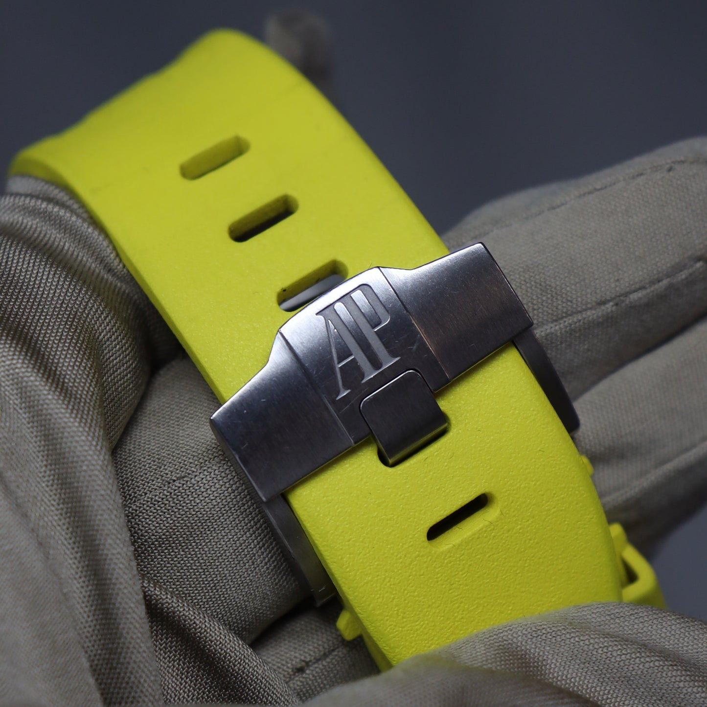 Audemars Piguet Royal Oak Offshore Diver Yellow 15710ST.OO.A051CA.01