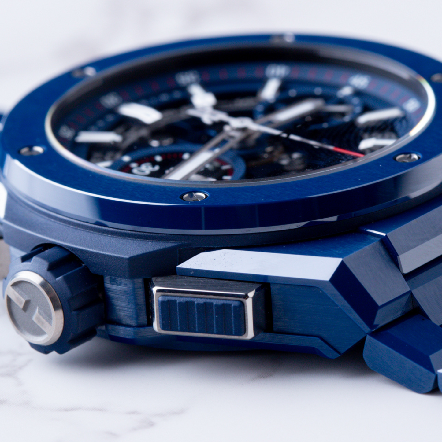 Hublot Big Bang Integral Blue Ceramic 42mm 451.EX.5123.EX
