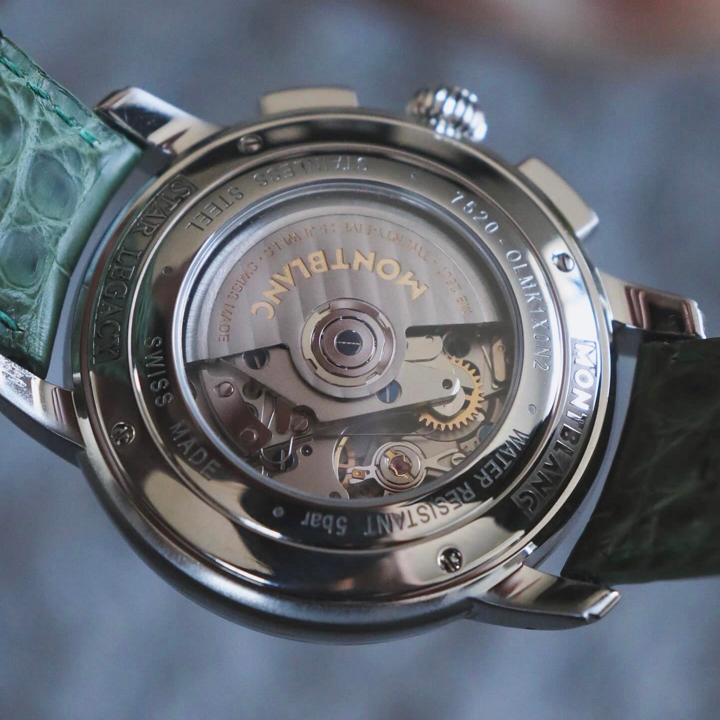 Montblanc Star Legacy Chronograph Day & Date MB126081