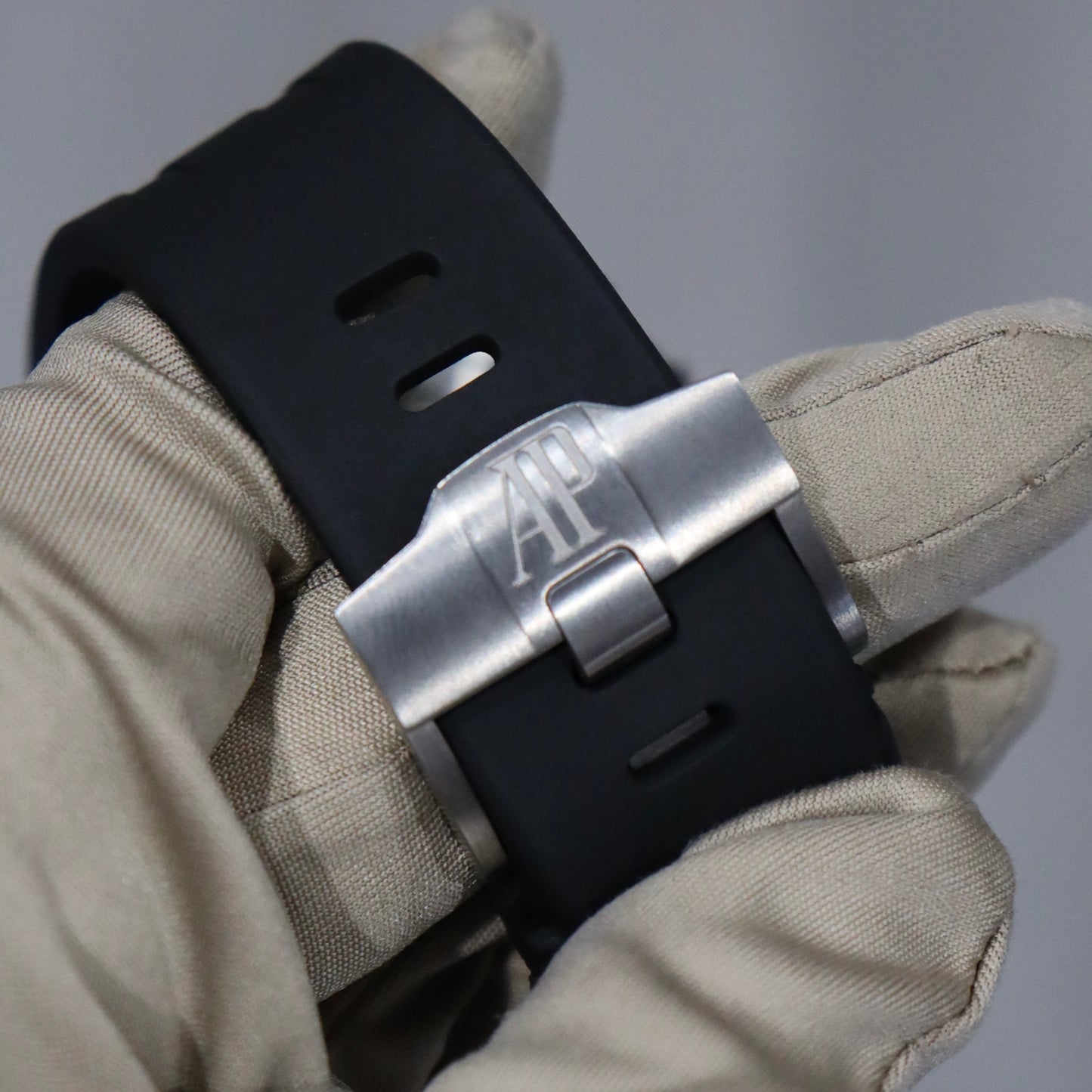 Audemars Piguet Royal Oak Offshore Chronograph Titanium Slate Grey Dial 26400IO.OO.A004CA.01