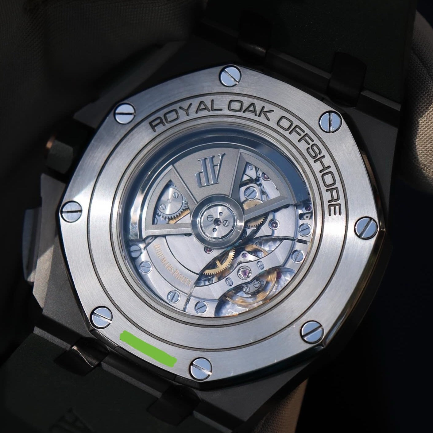 Audemars Piguet Royal Oak Offshore Green Ceramic Chronograph 26405CE.OO.A056CA.01