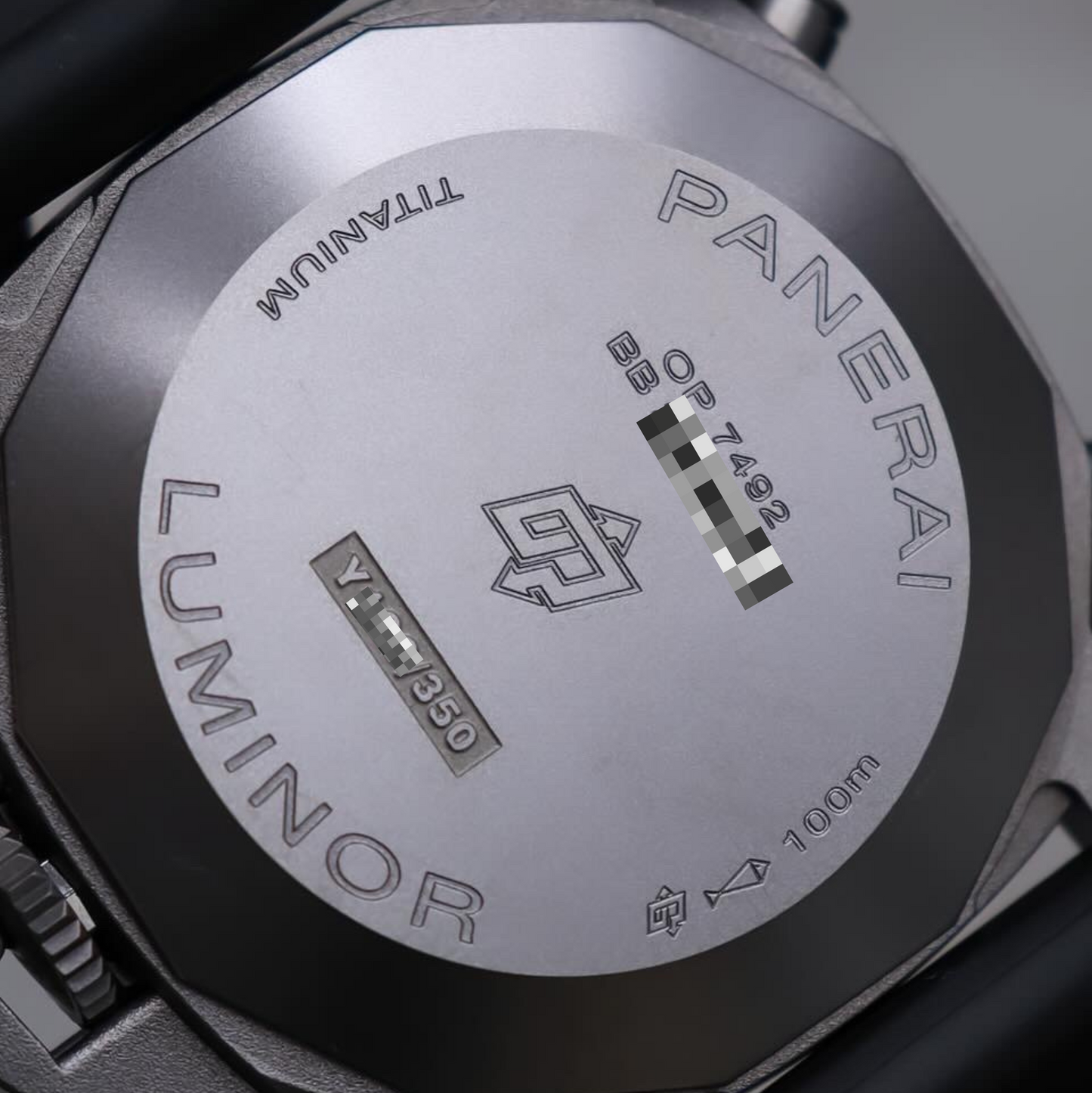 Panerai Luminor Chrono Flyback Zebra 47mm PAM01297