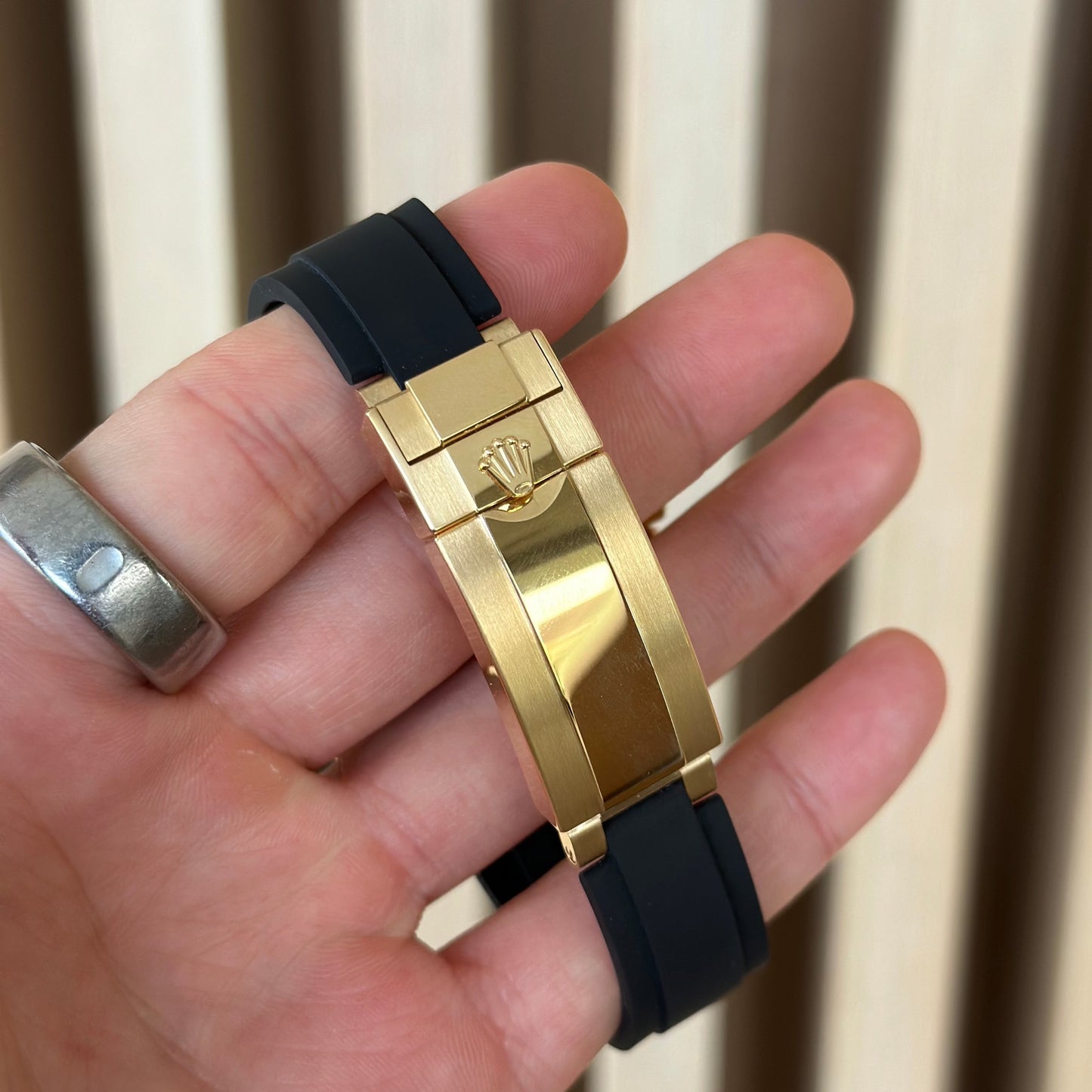 Rolex Yacht-Master 42 18K YG Oysterflex 226658