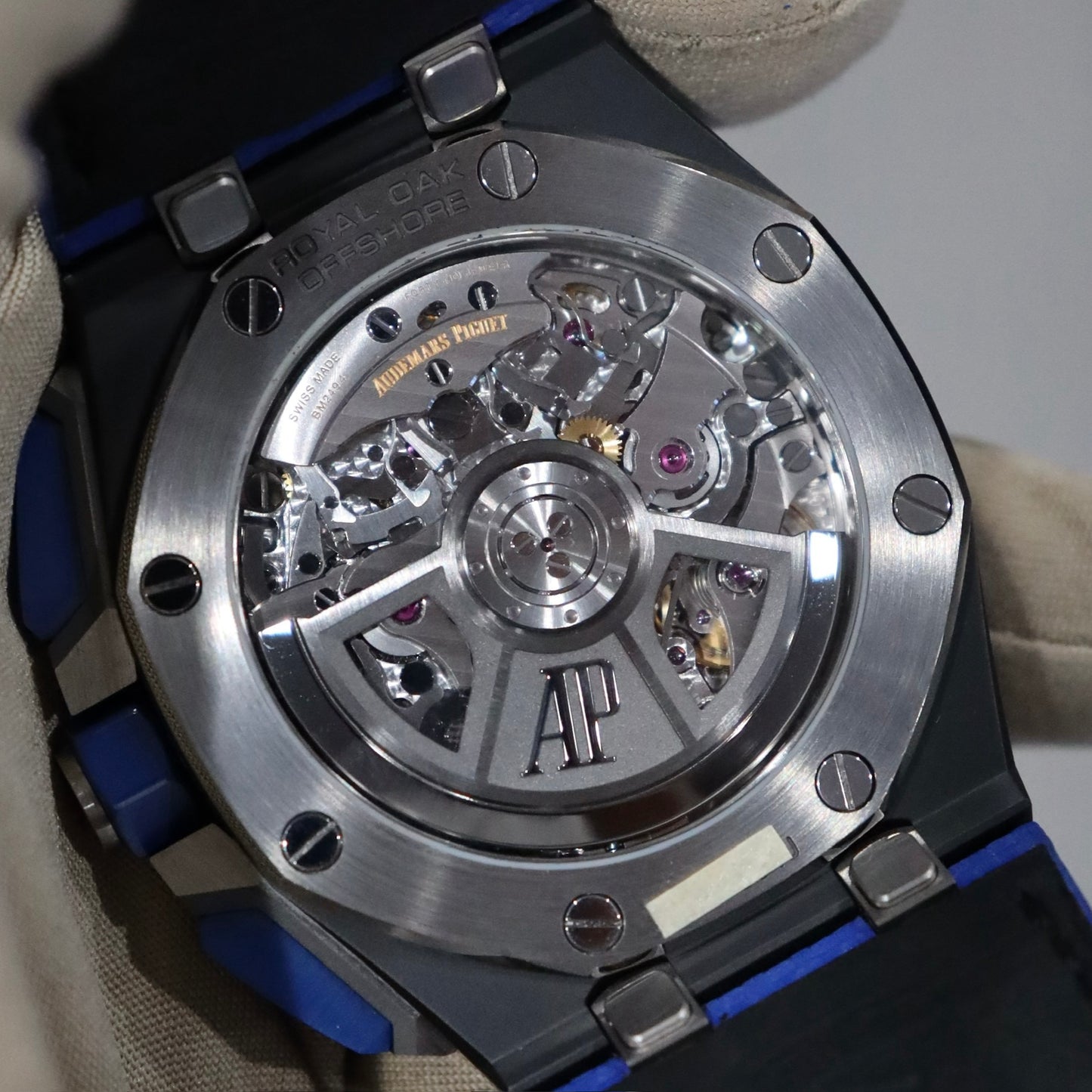 Audemars Piguet Royal Oak Offshore Chronograph Blue Ceramic 43mm 26420CE.OO.A043VE.01