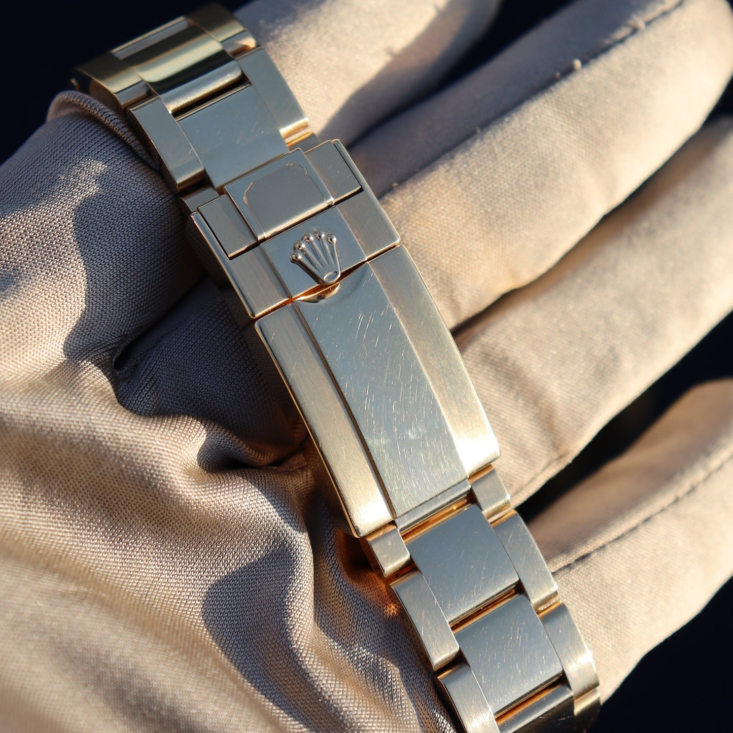 Rolex Daytona Yellow Gold "John Mayer" 116508