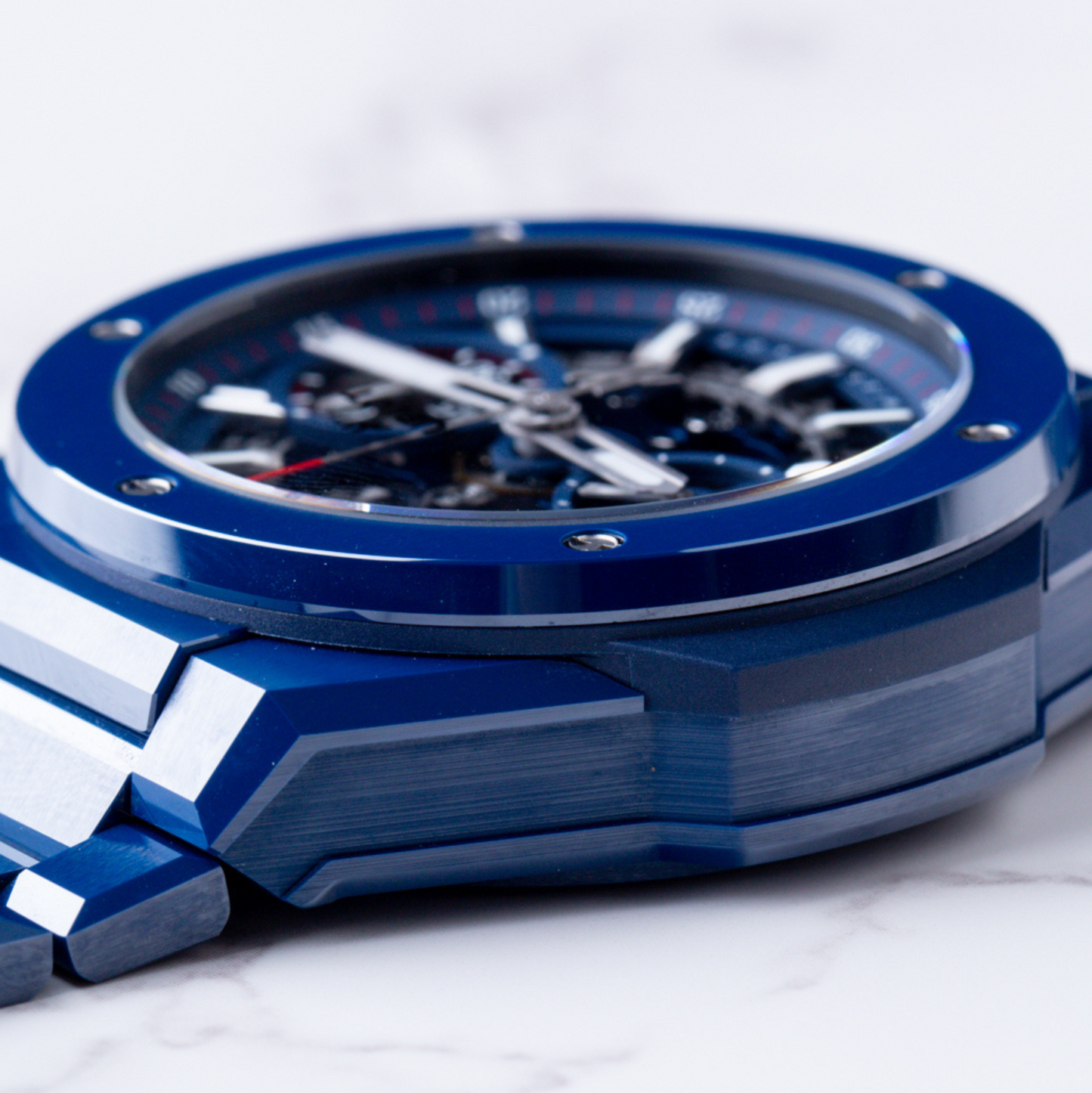 Hublot Big Bang Integral Blue Ceramic 42mm 451.EX.5123.EX