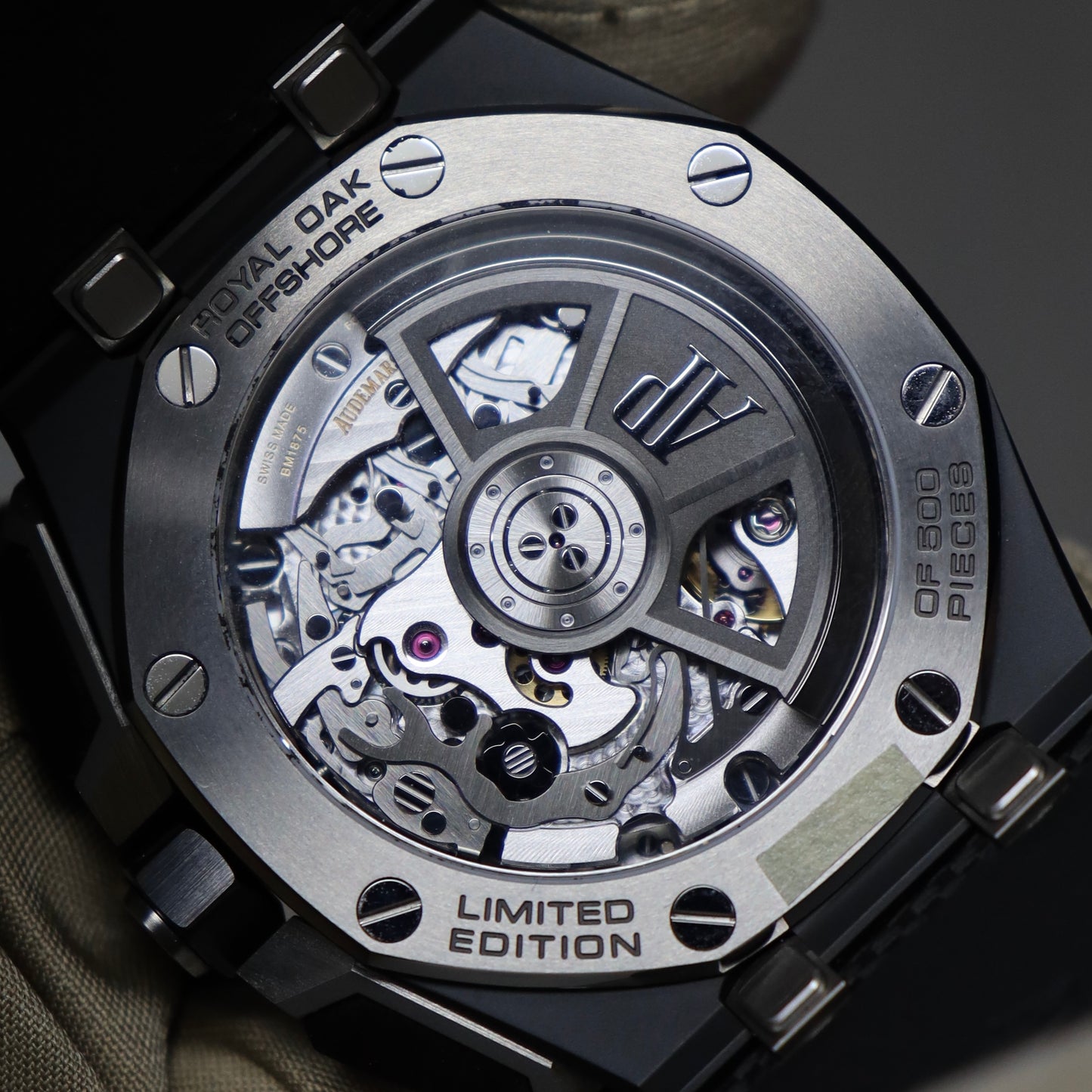 Audemars Piguet Royal Oak Offshore Chronograph “End of Days” 1 of 500 Limited Edition 26420CE.OO.A005VE.01