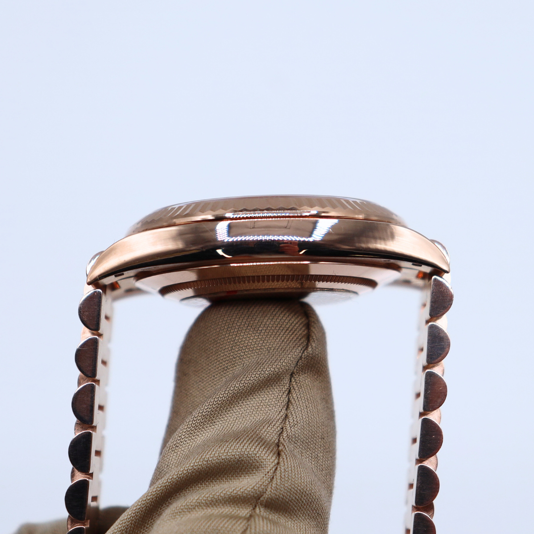 Rolex Day-Date 40mm Olive Green Dial 228235