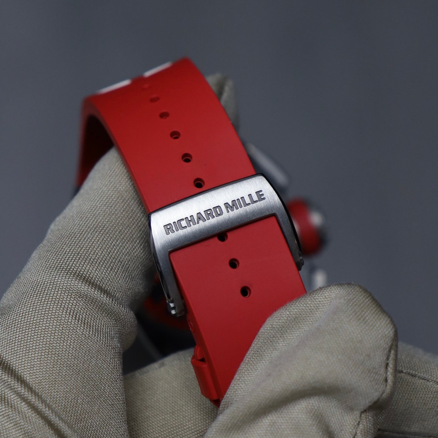 Richard Mille RM011 Felipe Massa ‘Dubai Edition’ Chronograph in Titanium 1/30 Limited Edition
