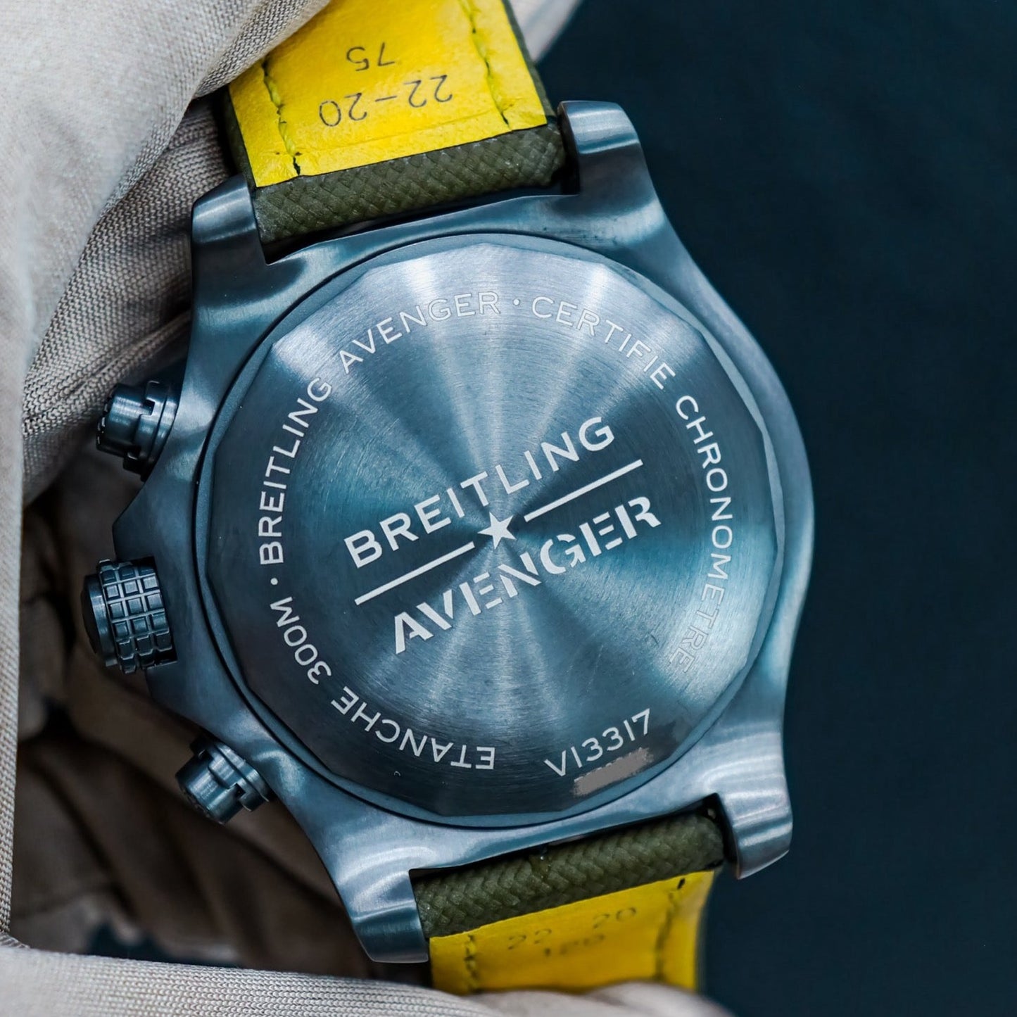 Breitling Avenger Chronograph 45 Night Mission V13317101L1X2
