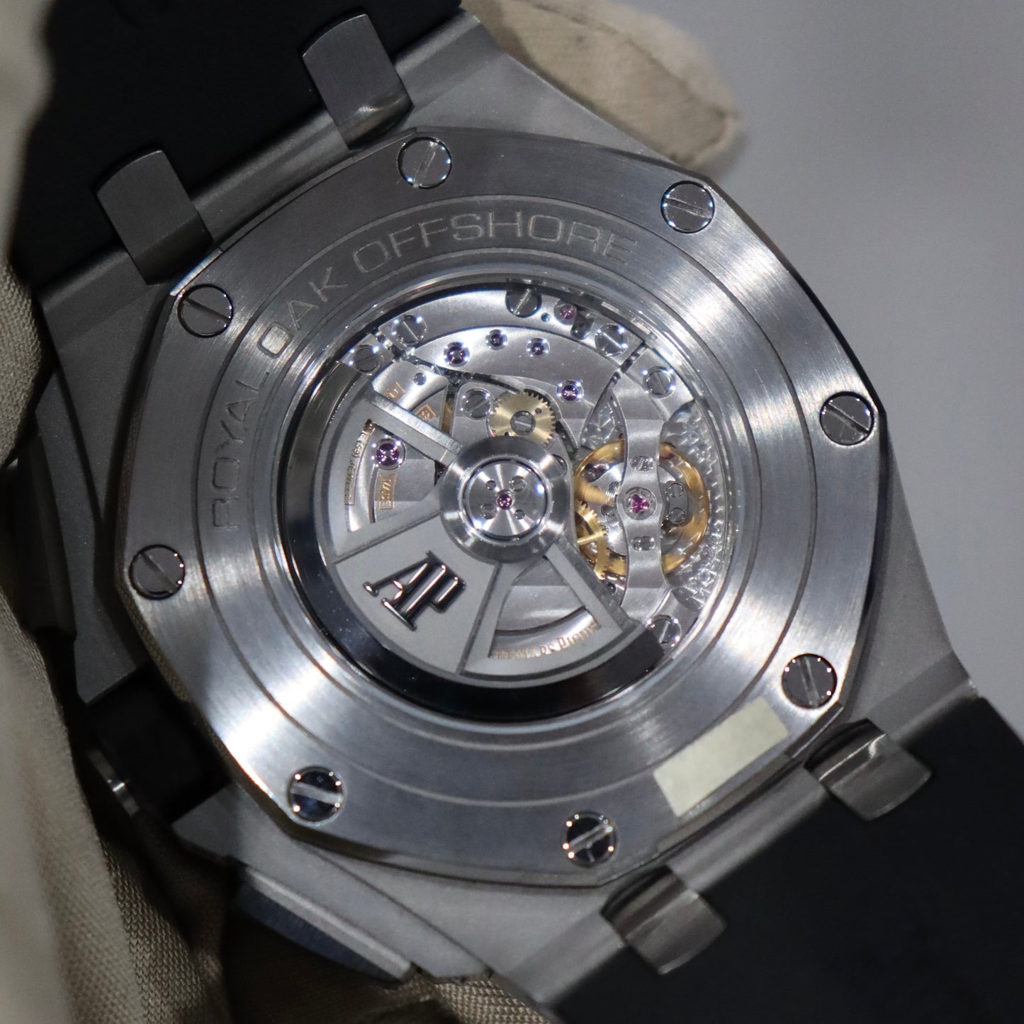 Audemars Piguet Royal Oak Offshore Chronograph Titanium Slate Grey Dial 26400IO.OO.A004CA.01