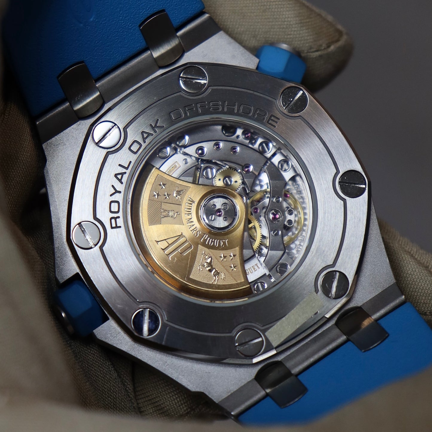 Audemars Piguet Royal Oak Offshore Diver Turquoise 15710ST.OO.A032CA.01