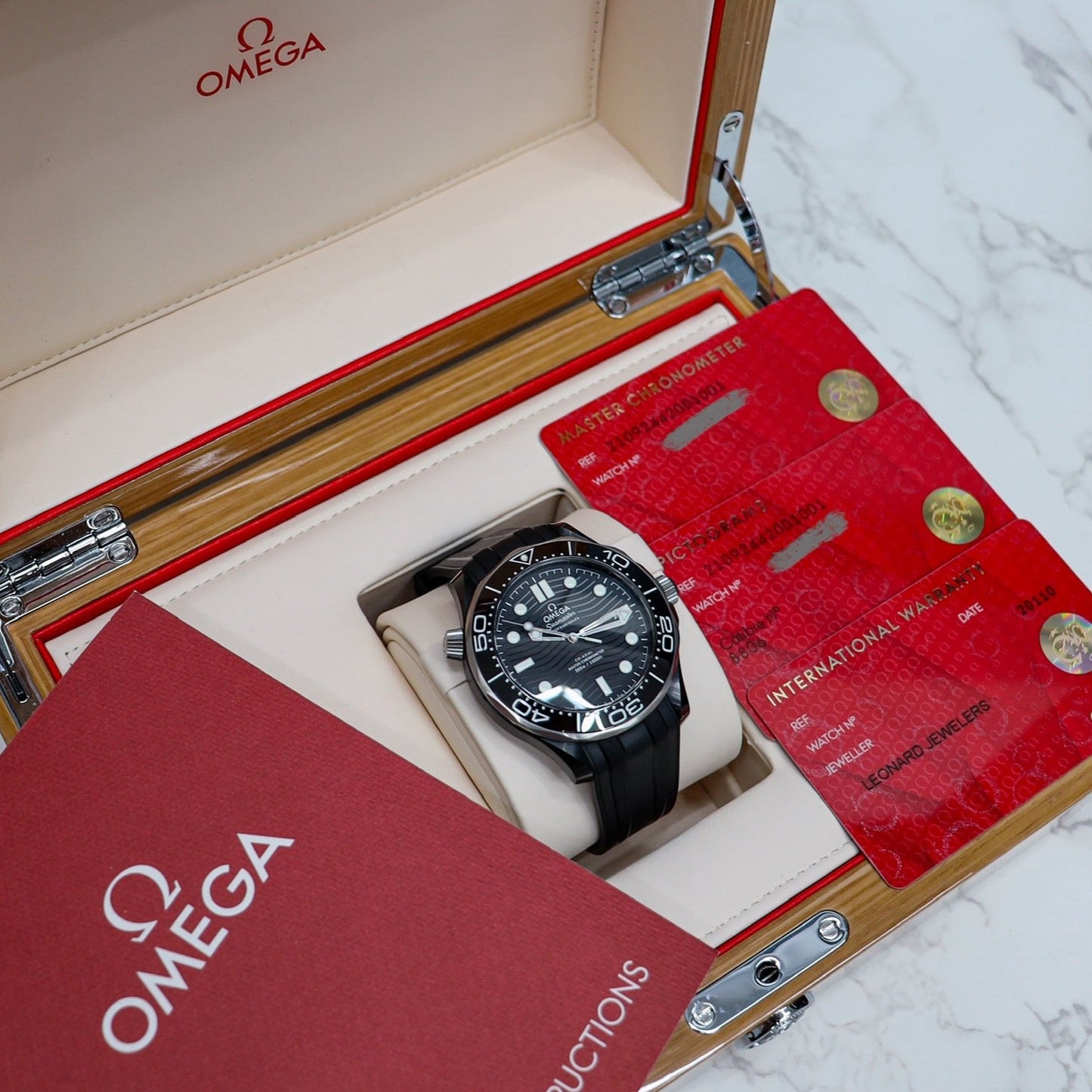 Omega Seamaster Black Ceramic Diver 300 M 210.92.44.20.01.001