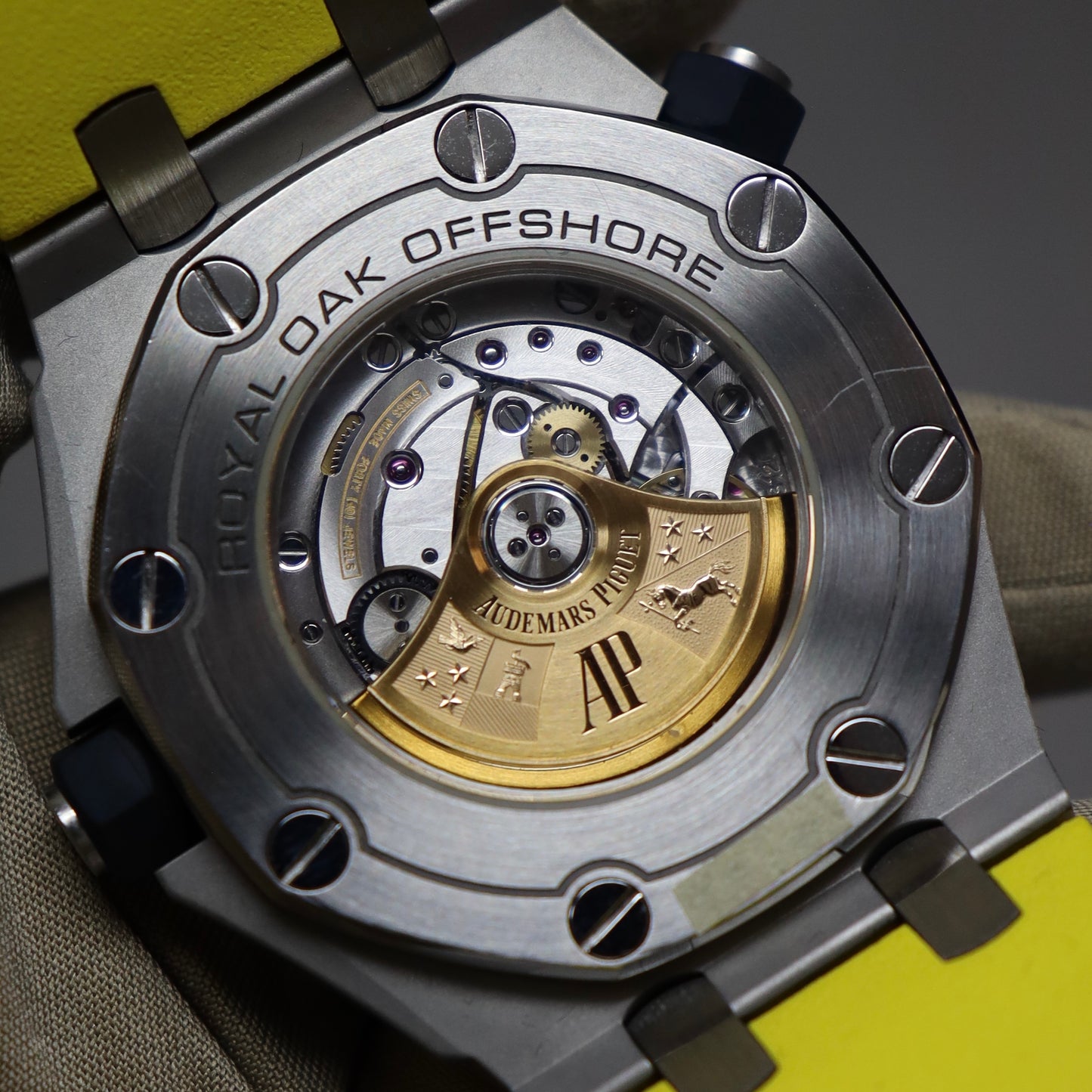 Audemars Piguet Royal Oak Offshore Diver Yellow 15710ST.OO.A051CA.01
