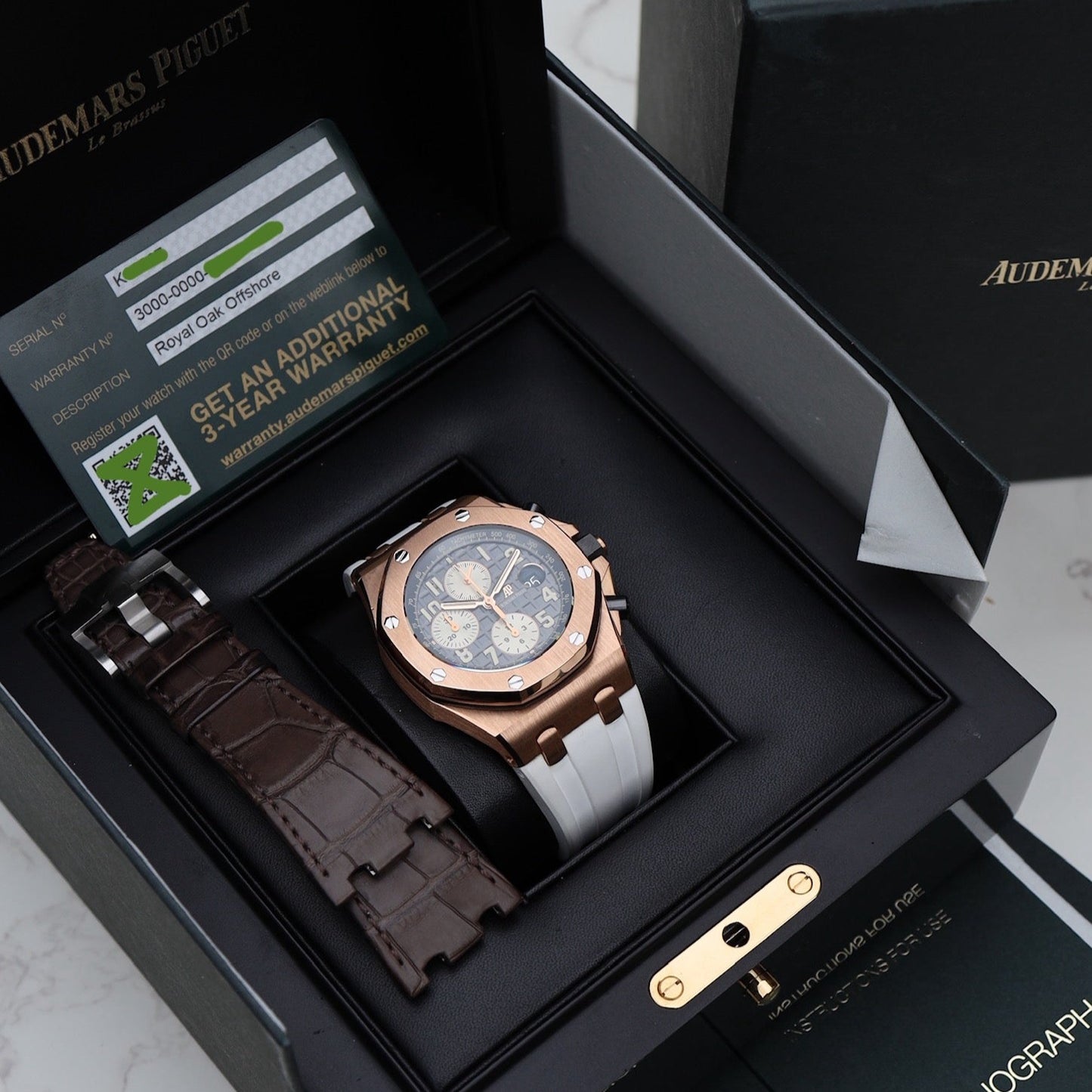 Audemars Piguet Royal Oak Offshore Chronograph “Half Brick” 26470OR.OO.A125CR.01