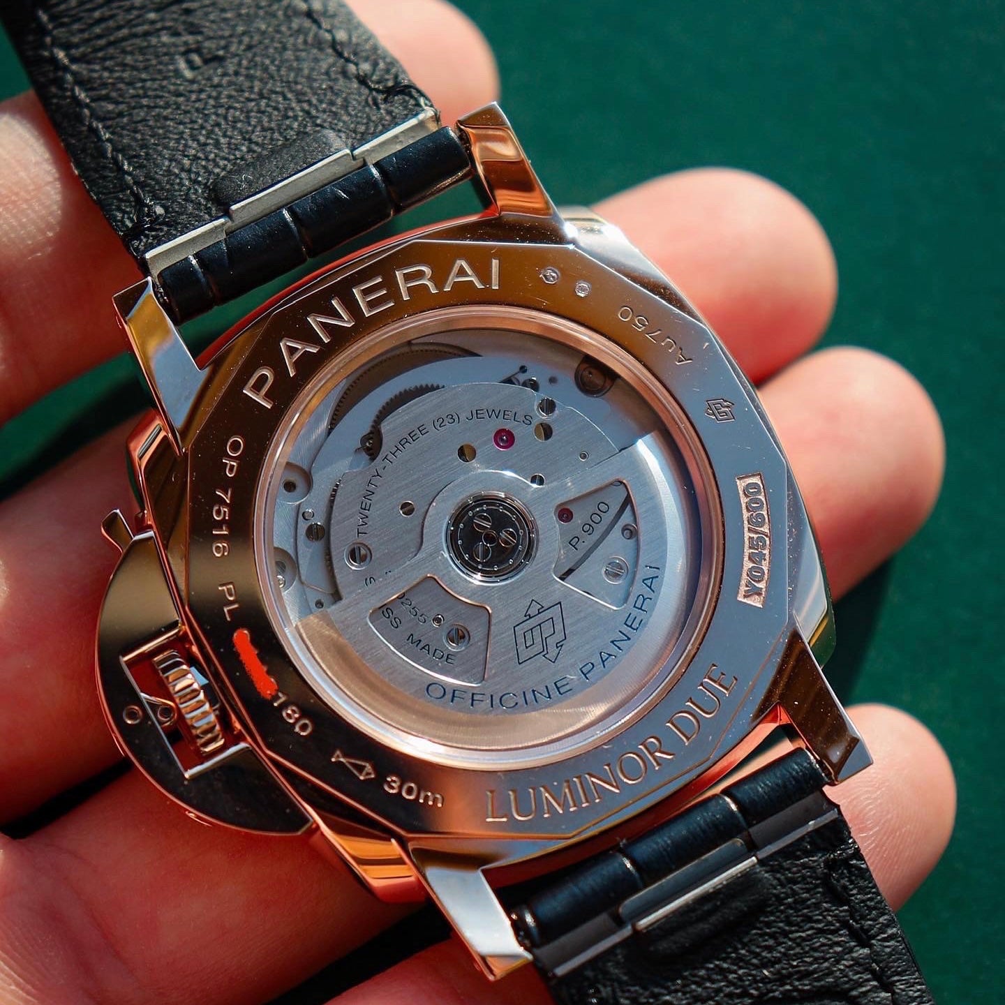 Panerai Luminor Due Goldtech PAM01336