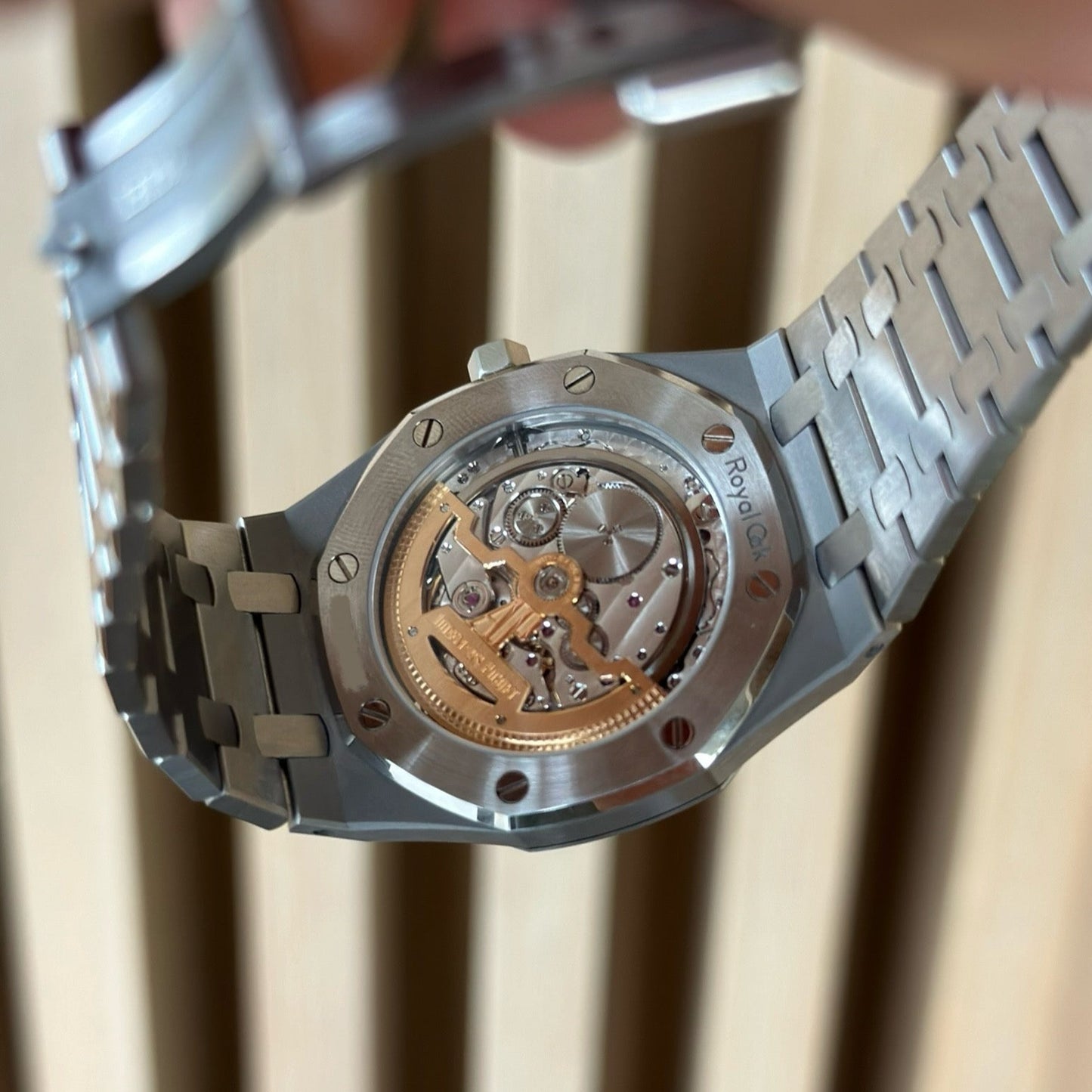 Audemars Piguet Royal Oak Jumbo 15202ST.OO.1240ST.01